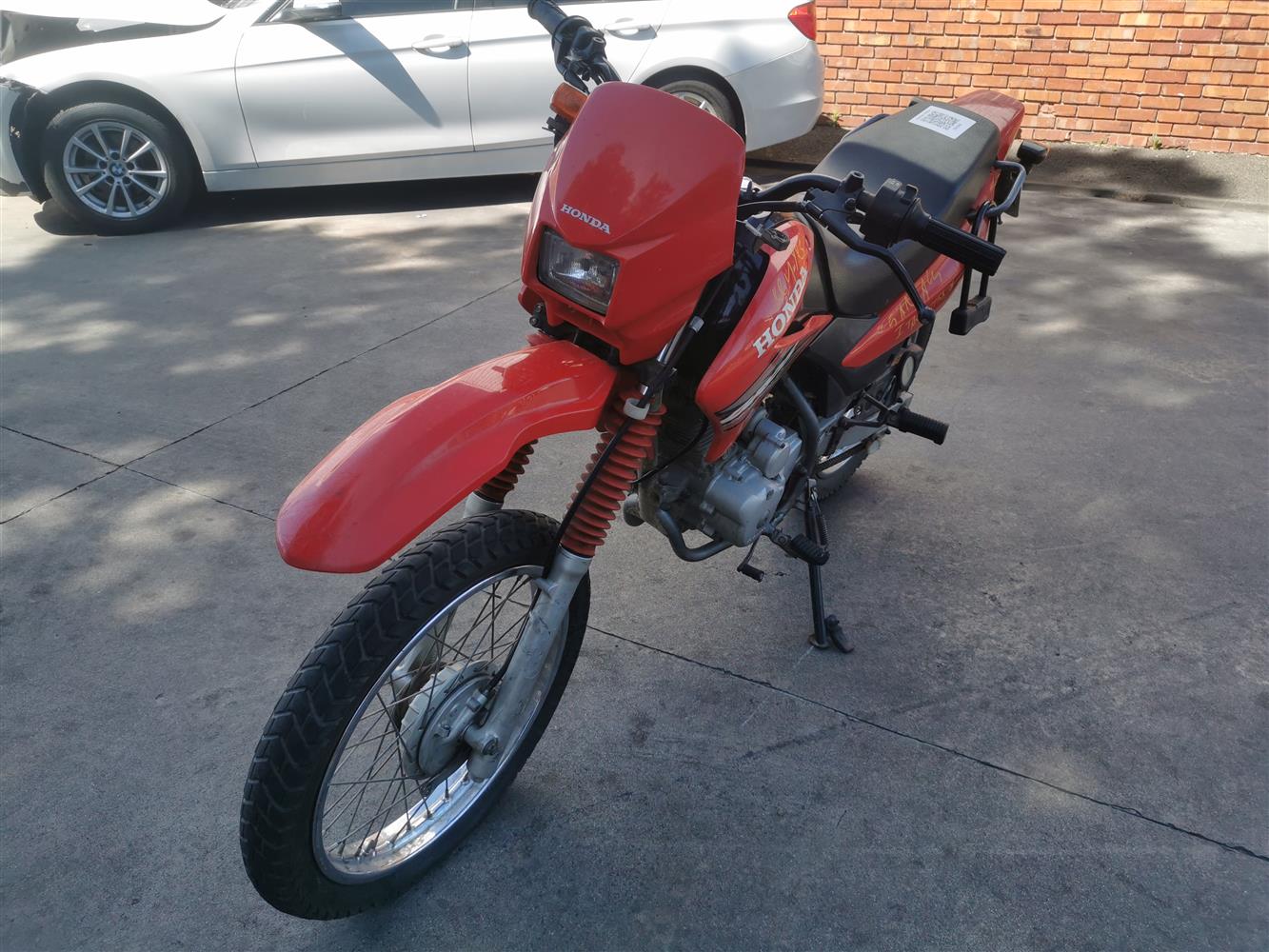Auction Nation - HONDA NXR 125