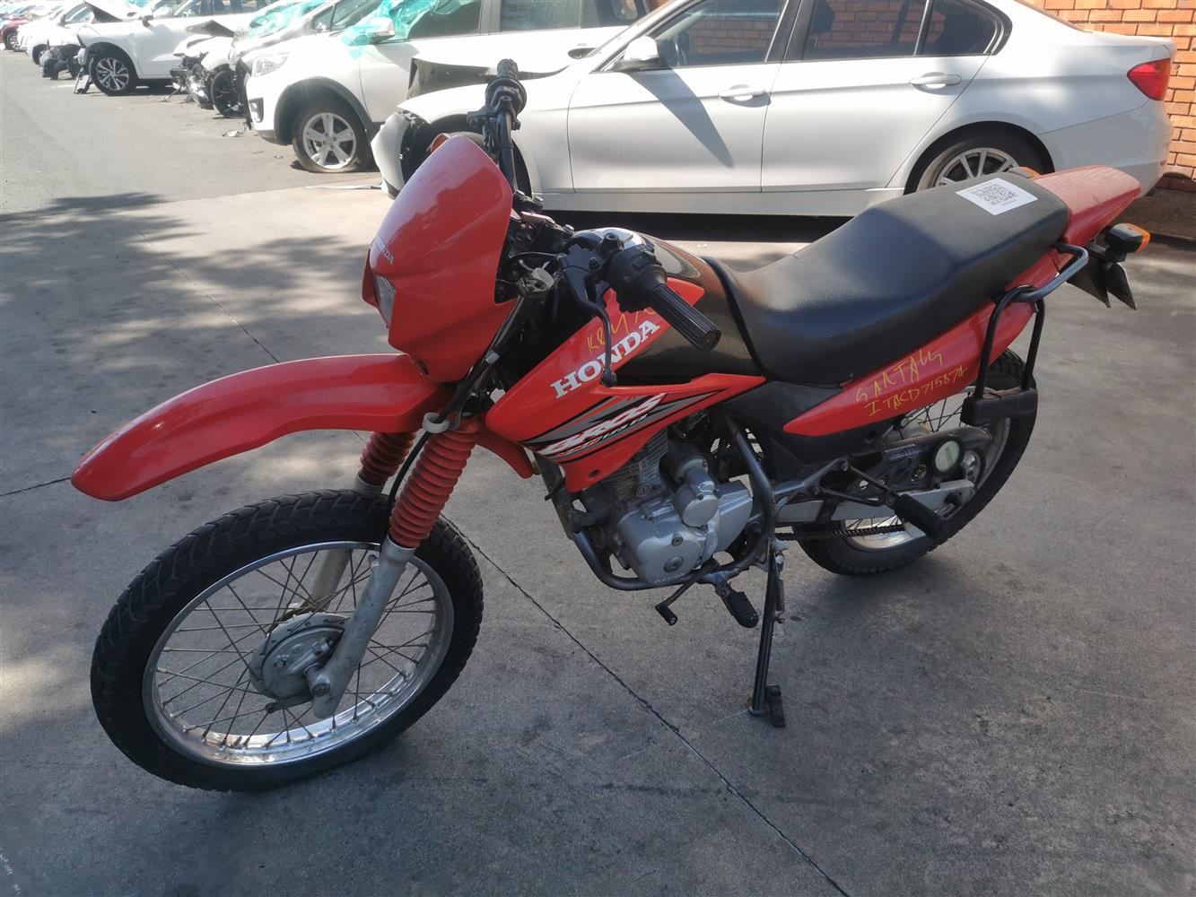 Auction Nation - HONDA NXR 125