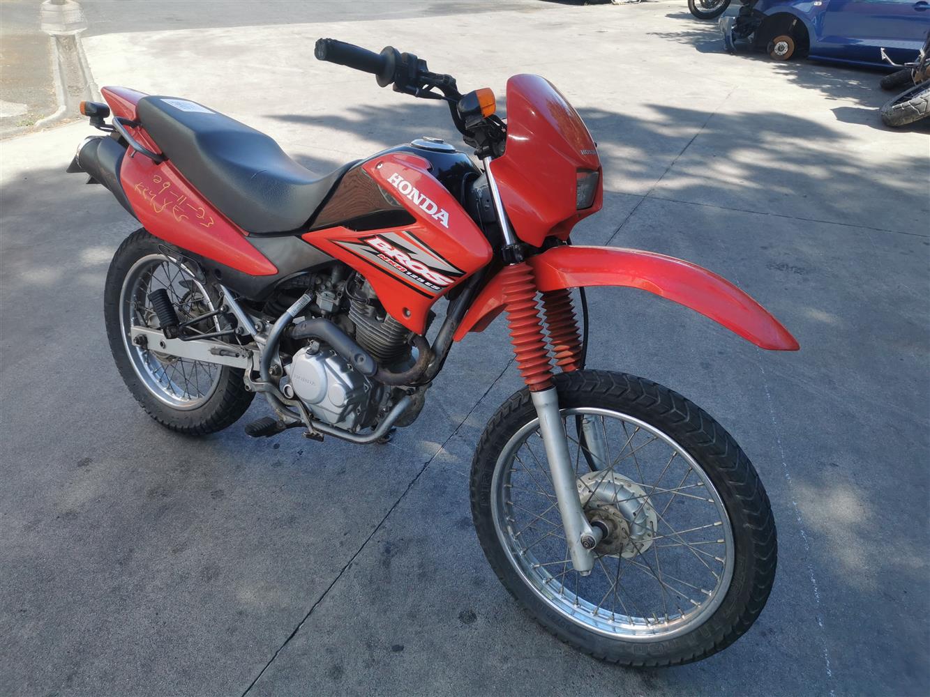 Auction Nation - HONDA NXR 125