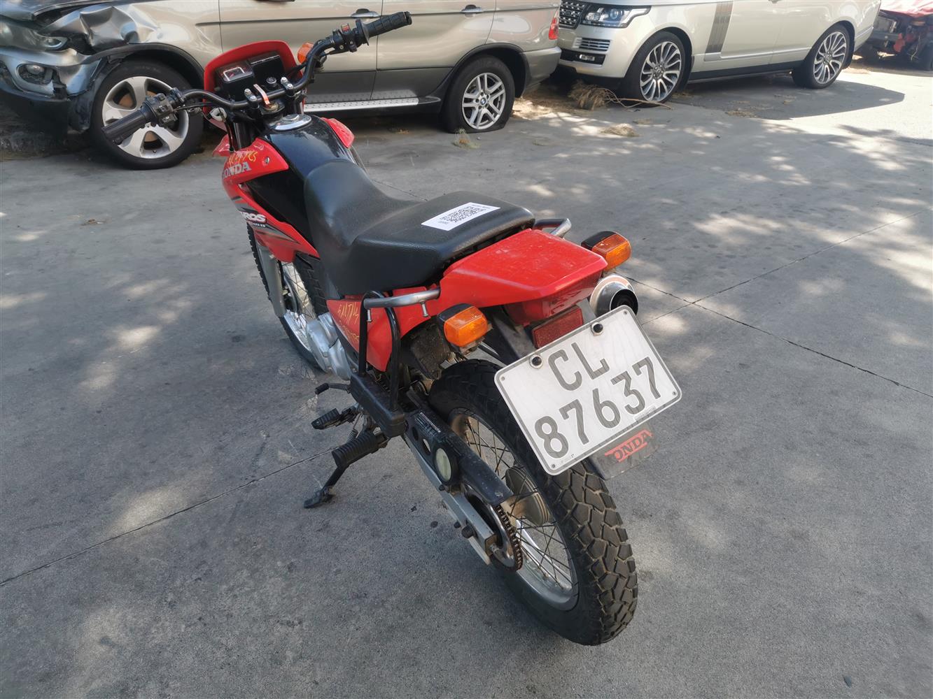 Auction Nation - HONDA NXR 125