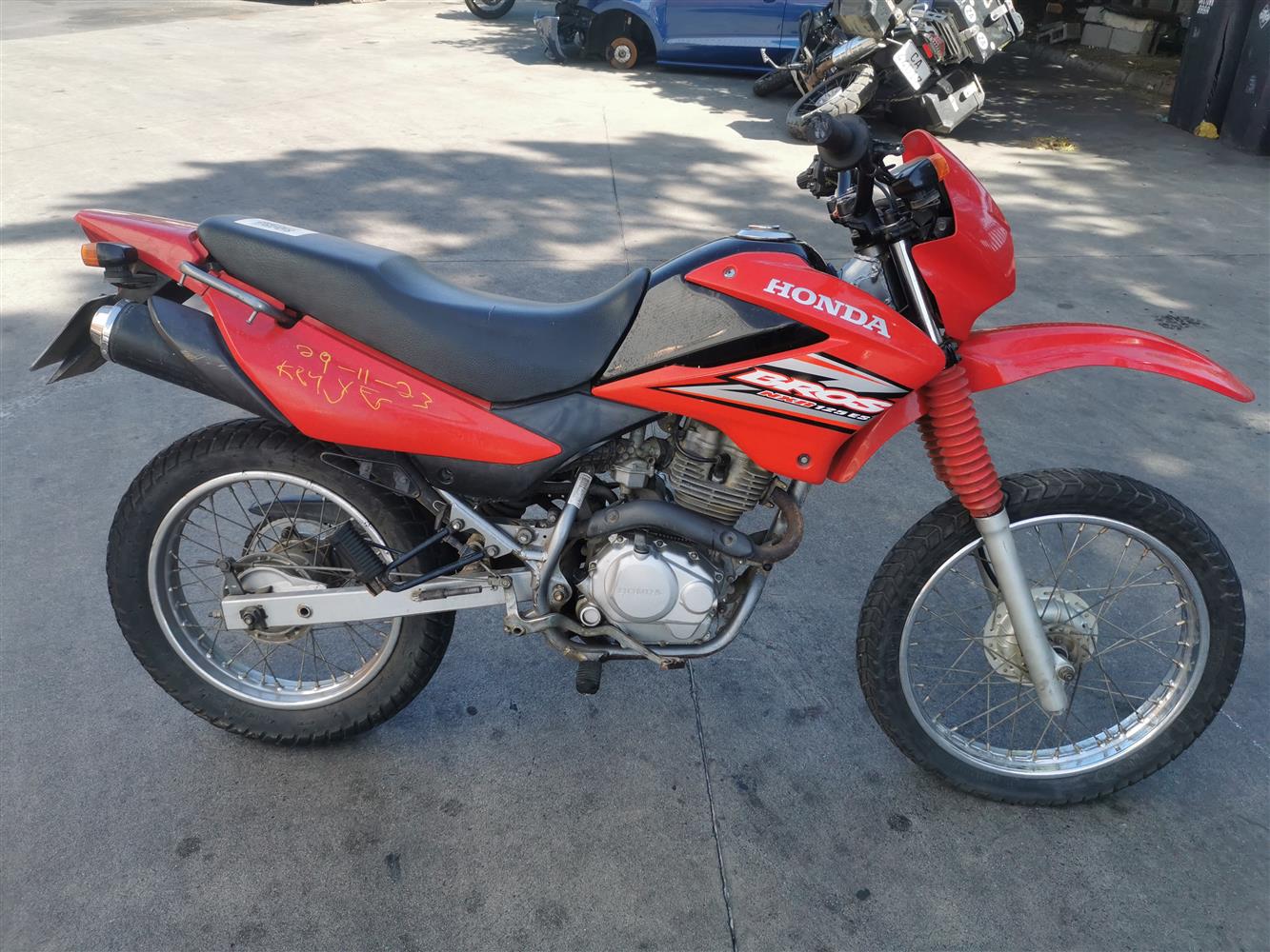 Auction Nation - HONDA NXR 125