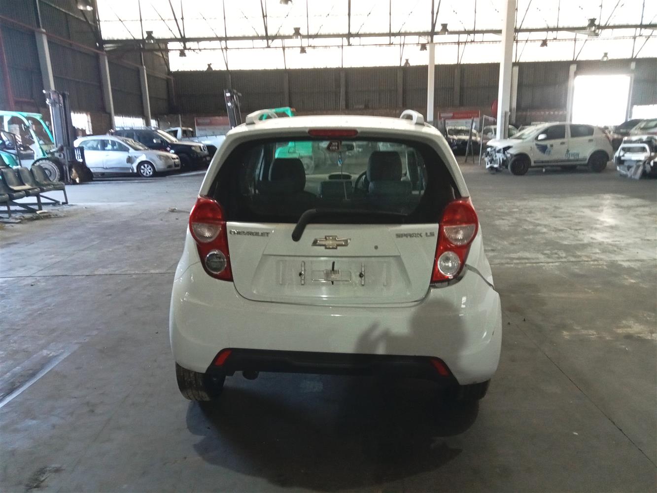 Auction Nation - CHEVROLET SPARK 1.2 LS 5Dr