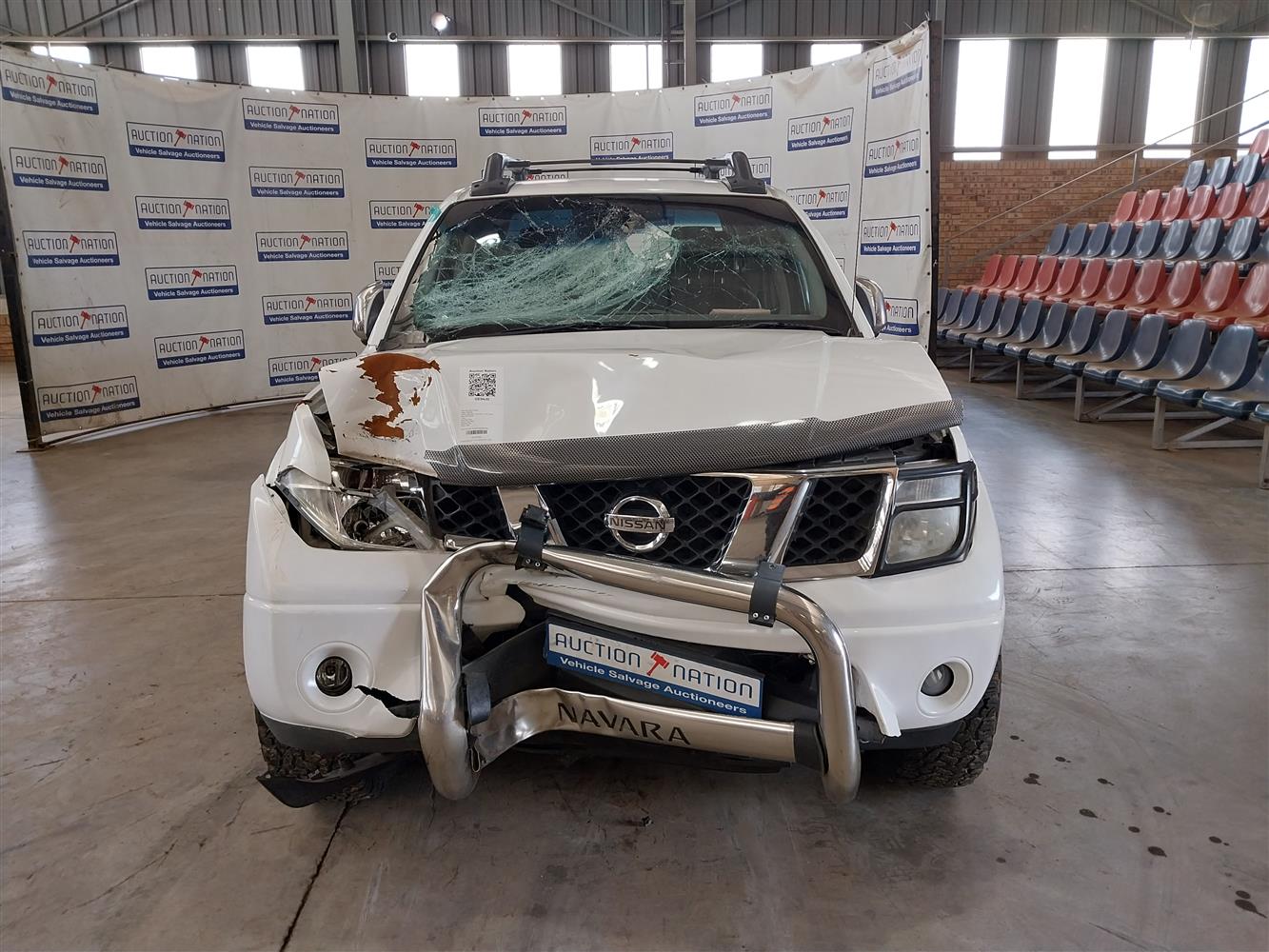 Silencieux Pour Nissan Navara 2.5 D (2005+) - Marque BFC, Acier Allié, Garantie 2 Ans, Neuf