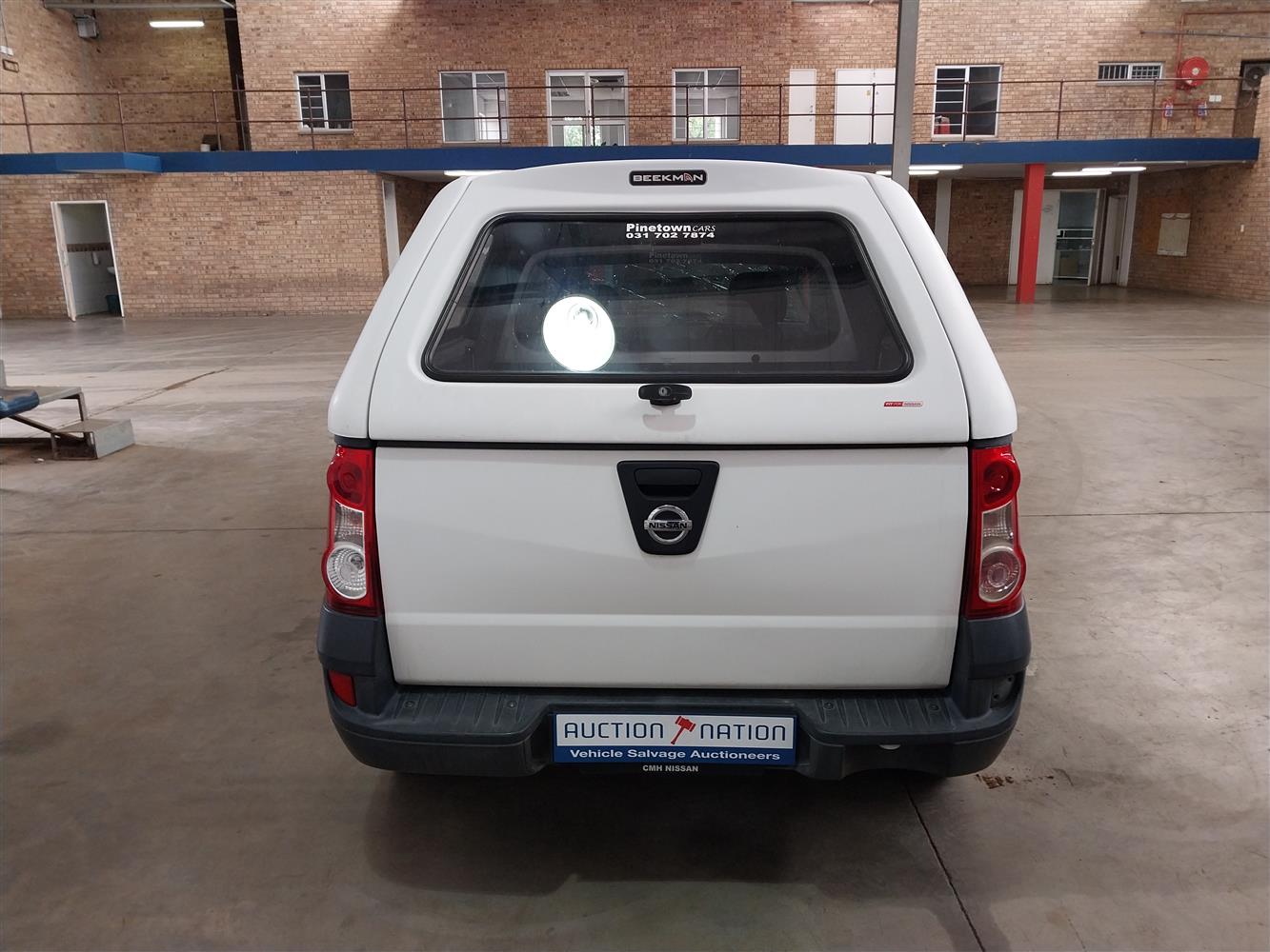 Np200 Rear Window Auction Nation - NISSAN NP200 1.6 A/C P/U S/C