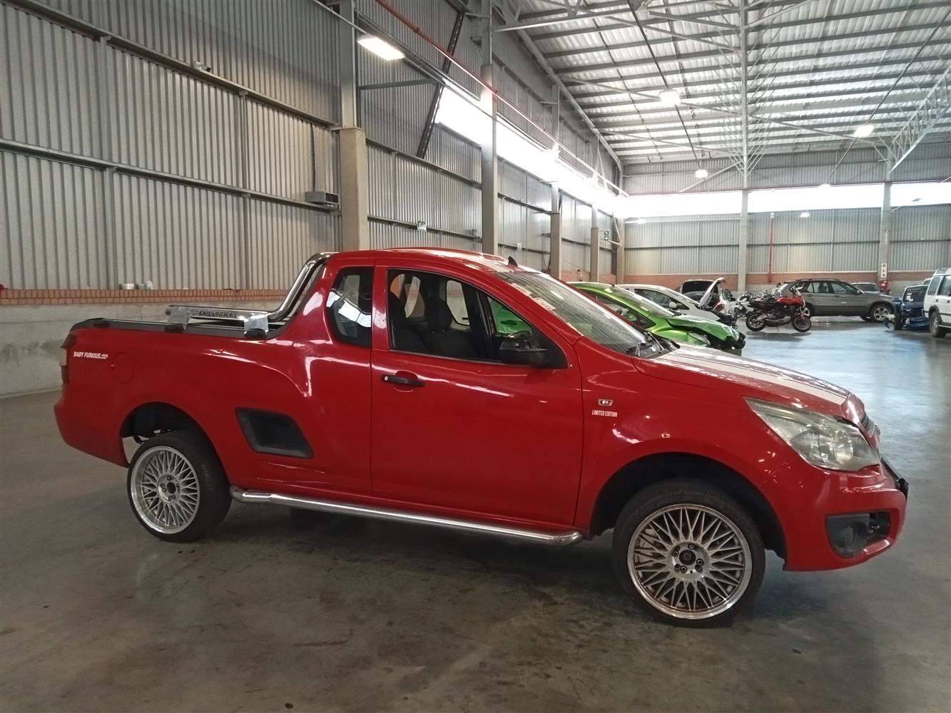 Auction Nation - CHEVROLET UTILITY 1.4 A/C P/U S/C