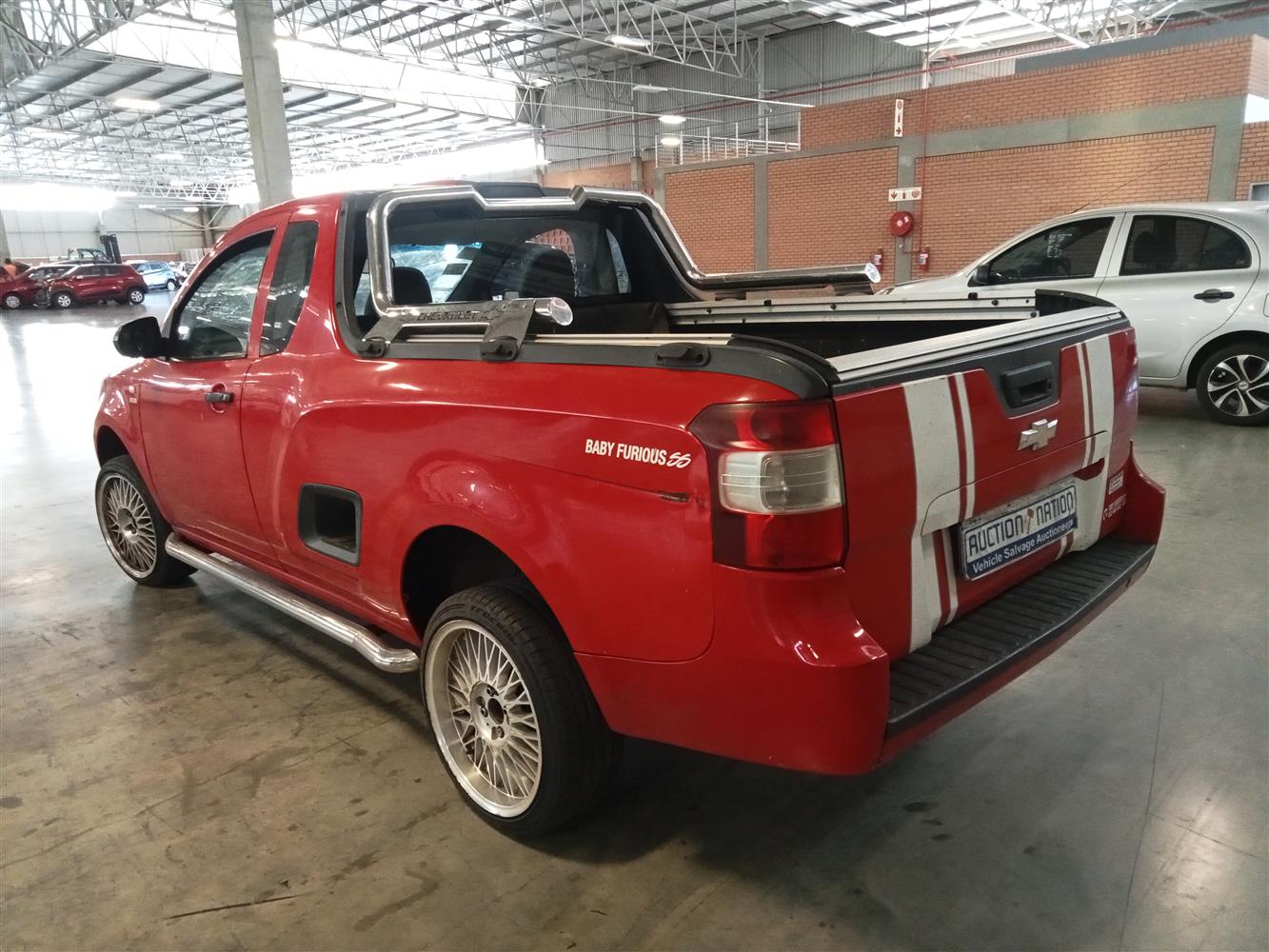 Auction Nation - CHEVROLET UTILITY 1.4 A/C P/U S/C
