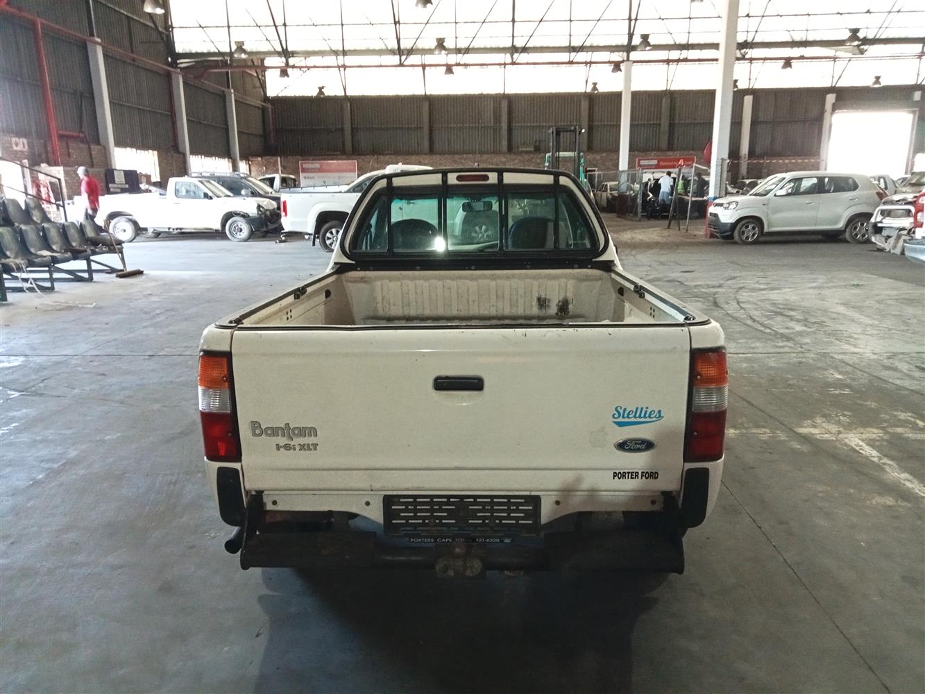 Auction Nation - FORD BANTAM (no computer box)