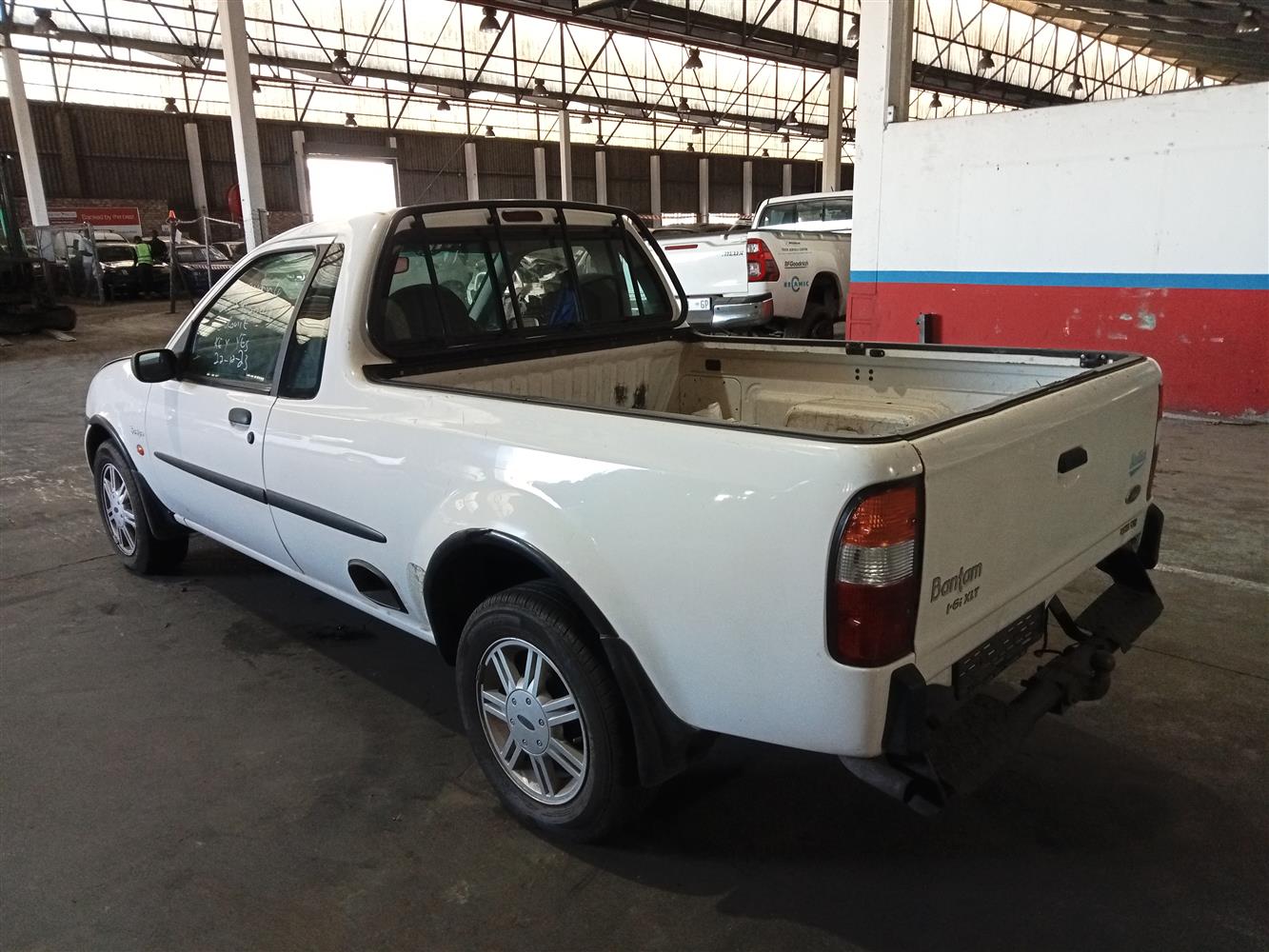 Auction Nation - FORD BANTAM (no computer box)