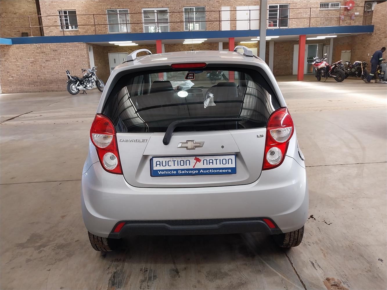 Auction Nation - CHEVROLET SPARK 1.2 LS 5Dr