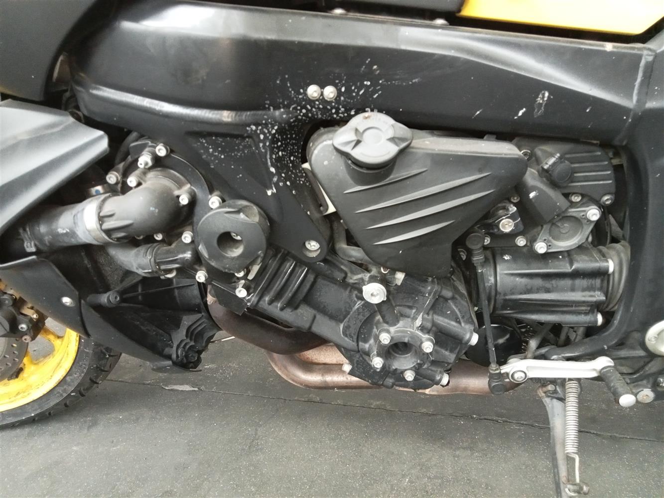 Auction Nation - BMW K1200R