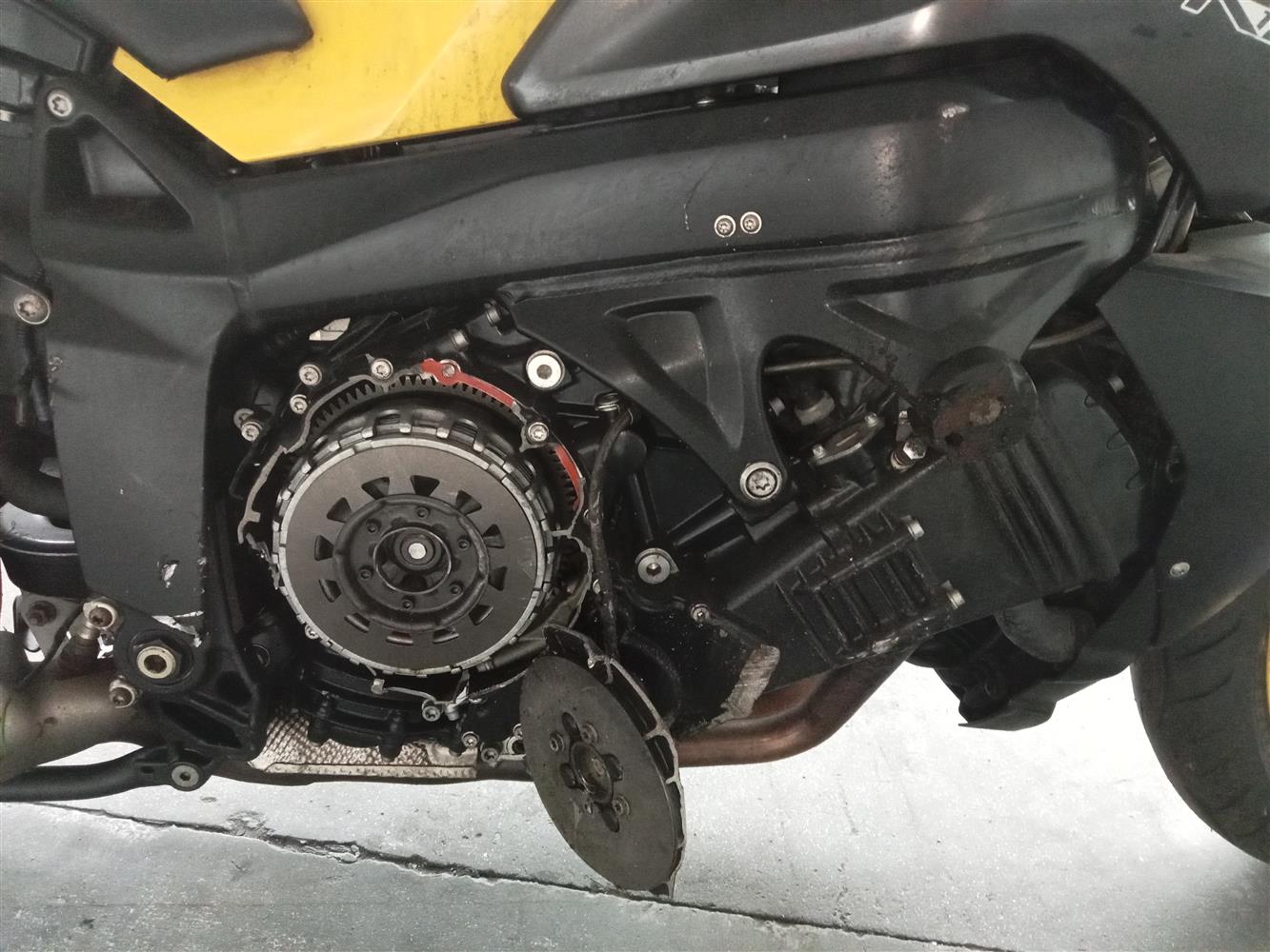 Auction Nation - BMW K1200R