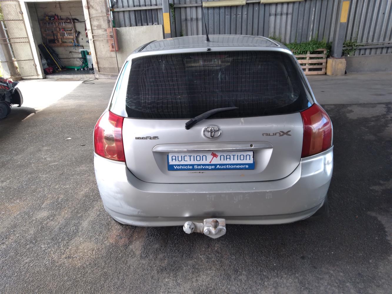 Auction Nation - TOYOTA RunX 180i RSi