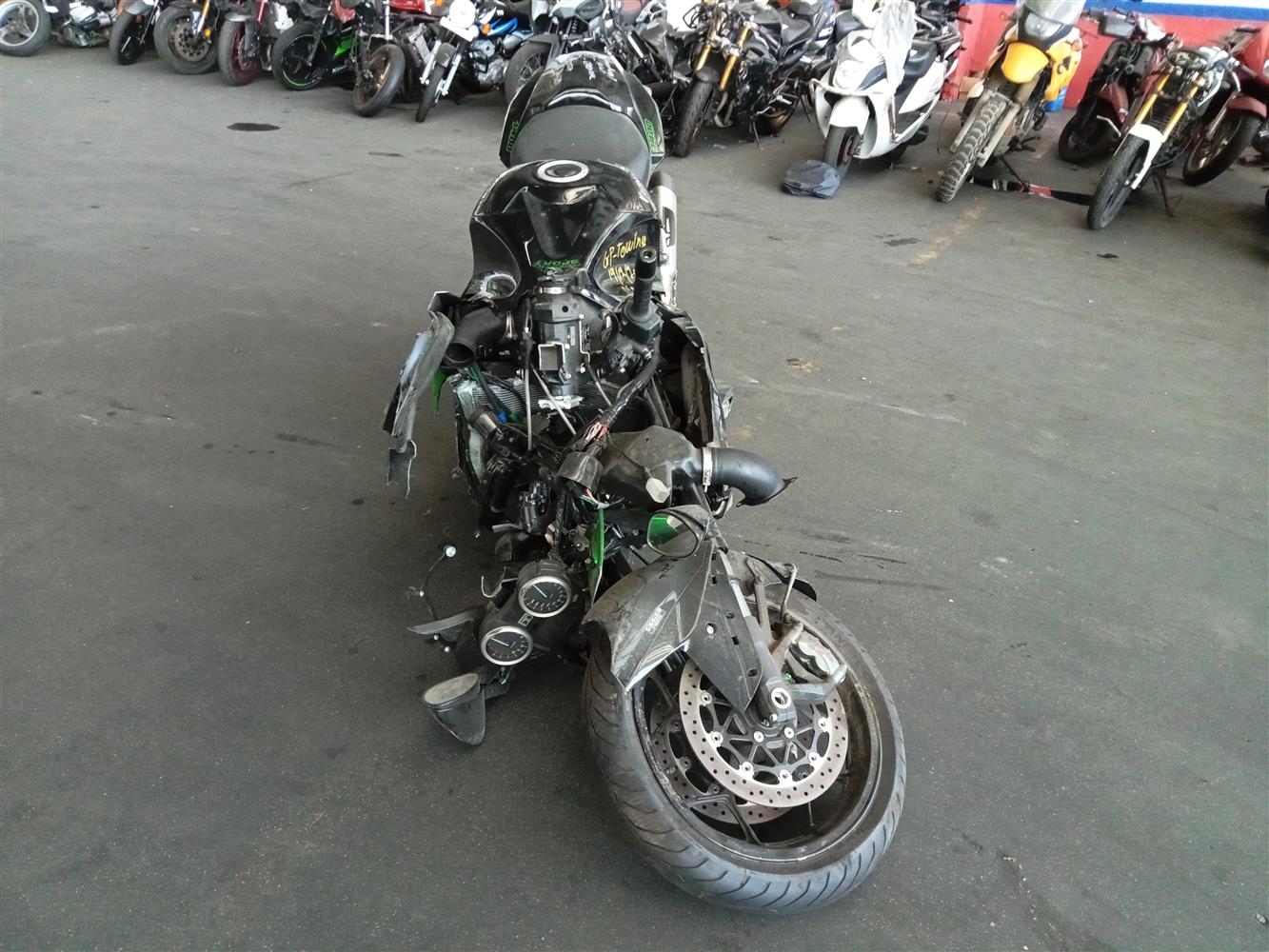 Auction Nation - KAWASAKI ZZR 1400 ABS OHLINS