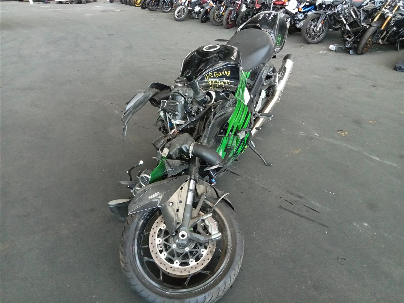 Auction Nation - KAWASAKI ZZR 1400 ABS OHLINS