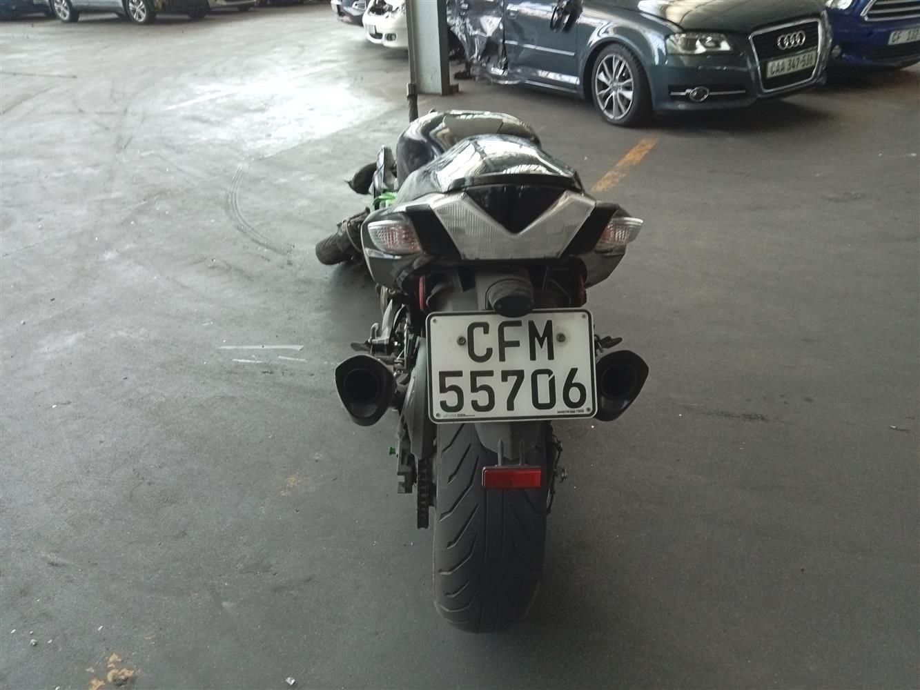 Auction Nation - KAWASAKI ZZR 1400 ABS OHLINS