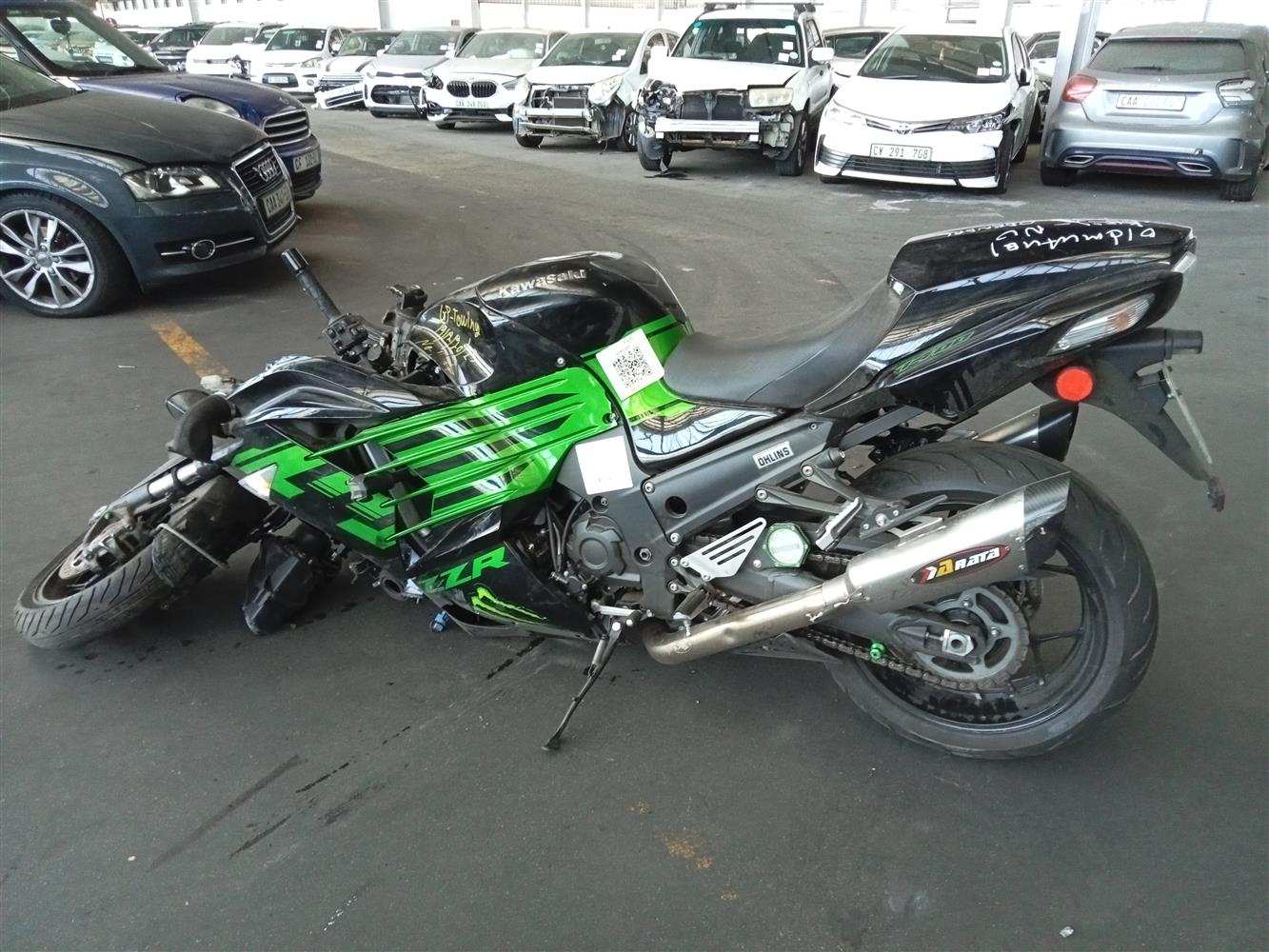 Auction Nation - KAWASAKI ZZR 1400 ABS OHLINS