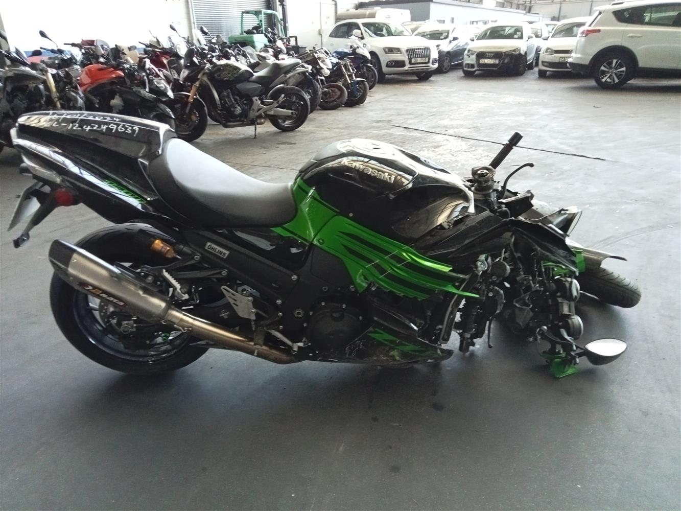 Auction Nation - KAWASAKI ZZR 1400 ABS OHLINS
