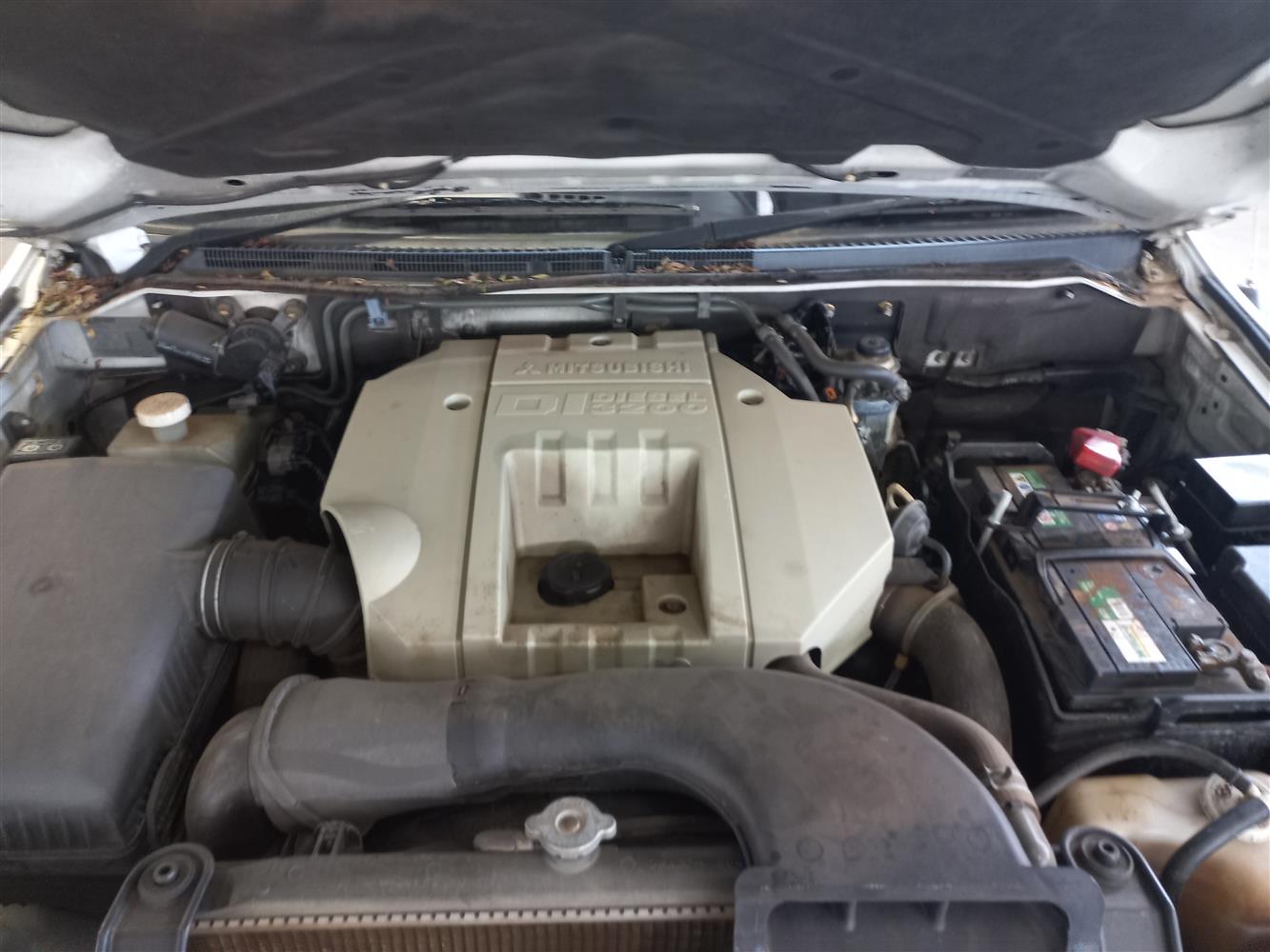 Auction Nation - MITSUBISHI PAJERO 3200 DID 3Dr