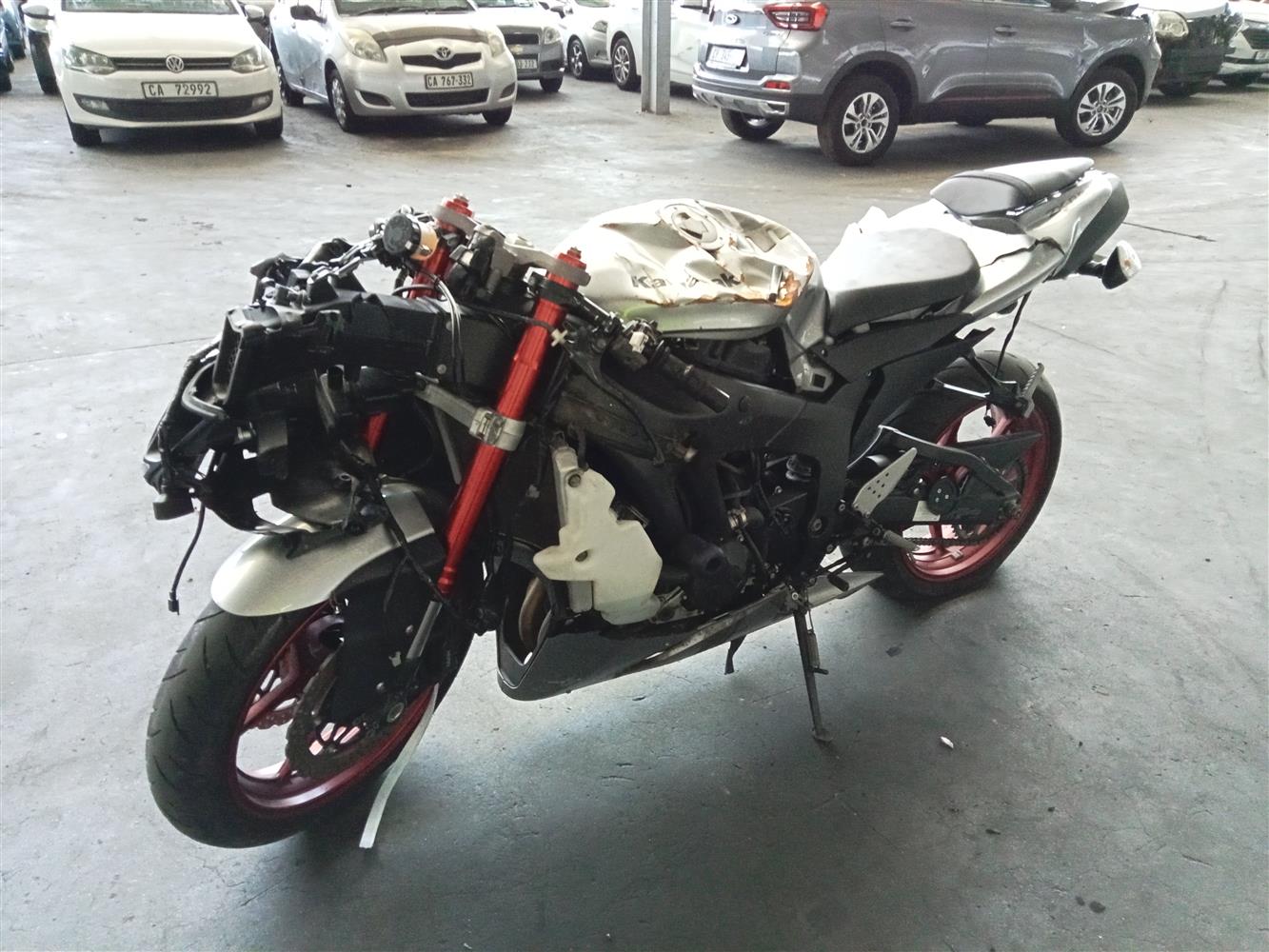 Auction Nation - KAWASAKI NINJA ZX-6R