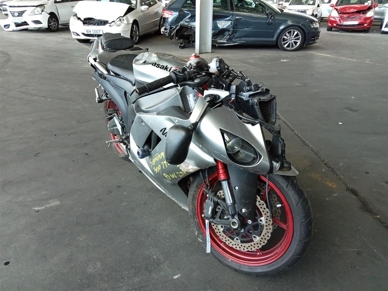 Auction Nation - KAWASAKI NINJA ZX-6R