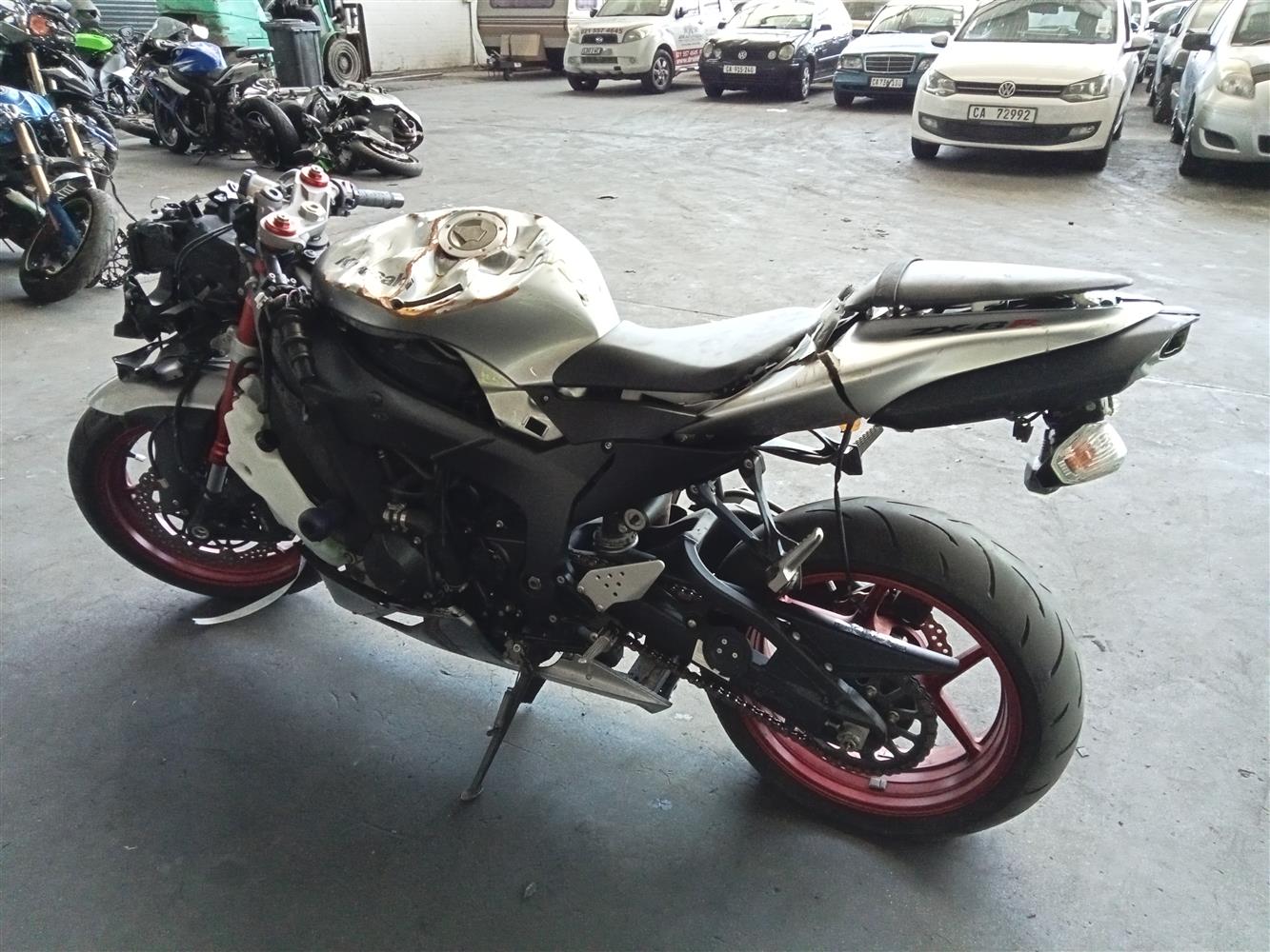 Auction Nation - KAWASAKI NINJA ZX-6R