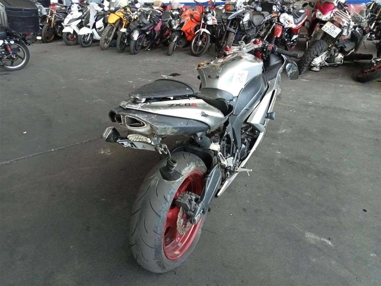 Auction Nation - KAWASAKI NINJA ZX-6R