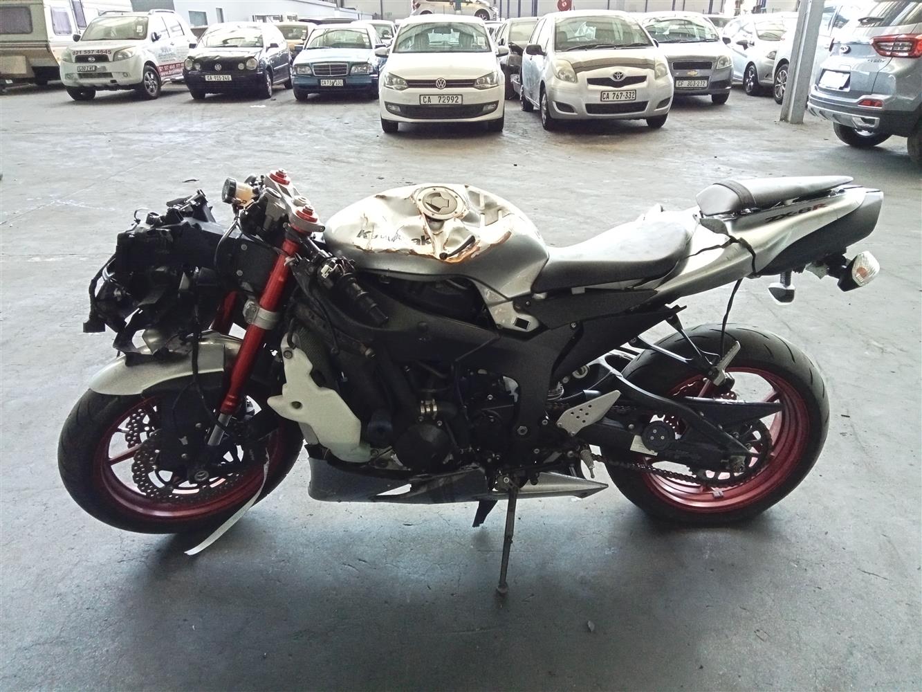 Auction Nation - KAWASAKI NINJA ZX-6R