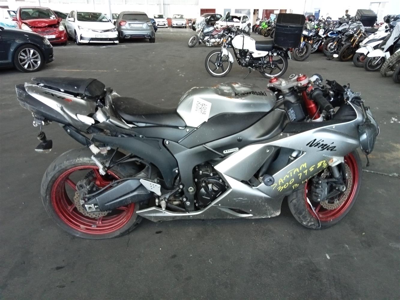 Auction Nation - KAWASAKI NINJA ZX-6R