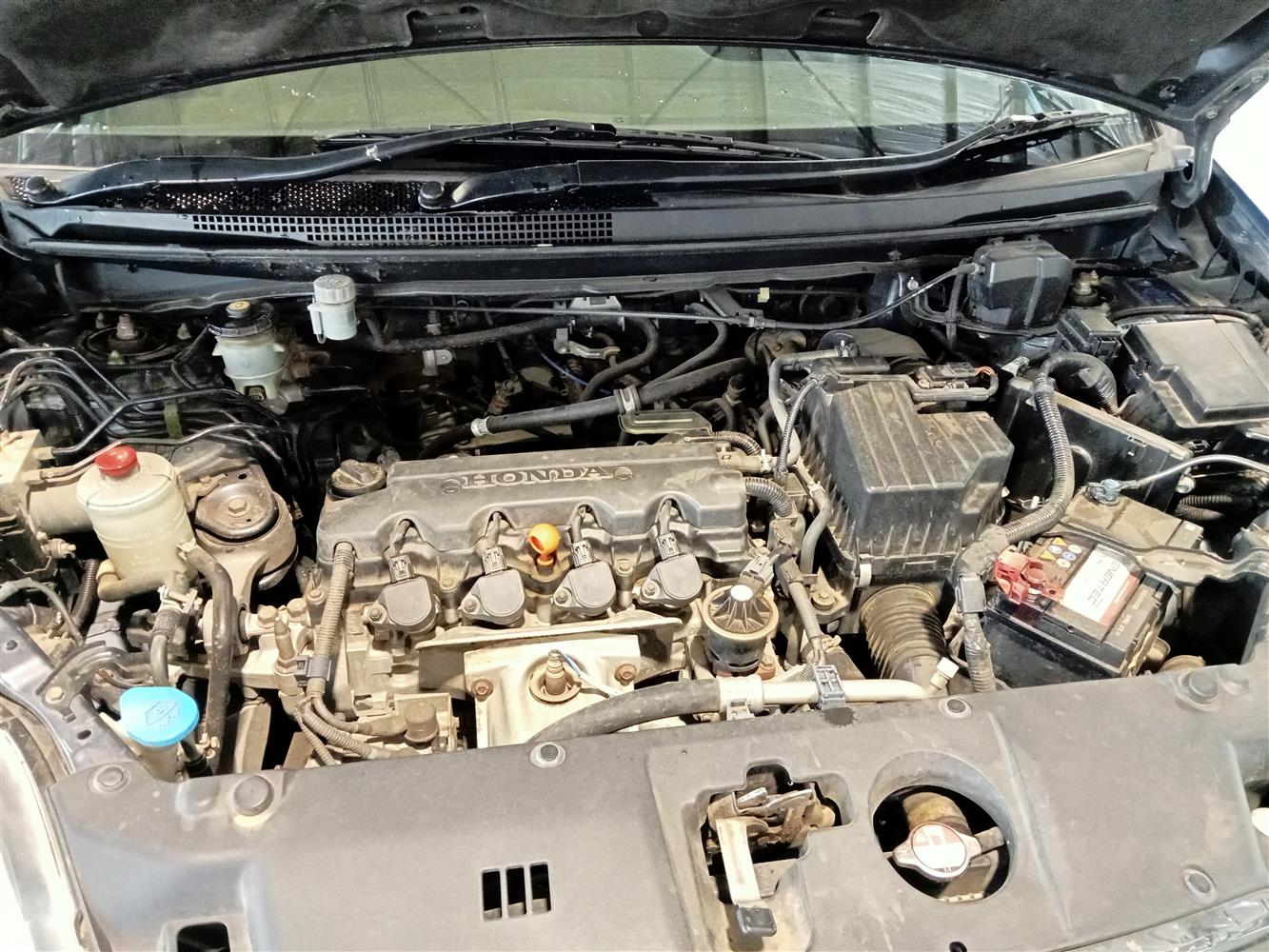 Nob ページ Auction Nation - HONDA FR-V 1.8i