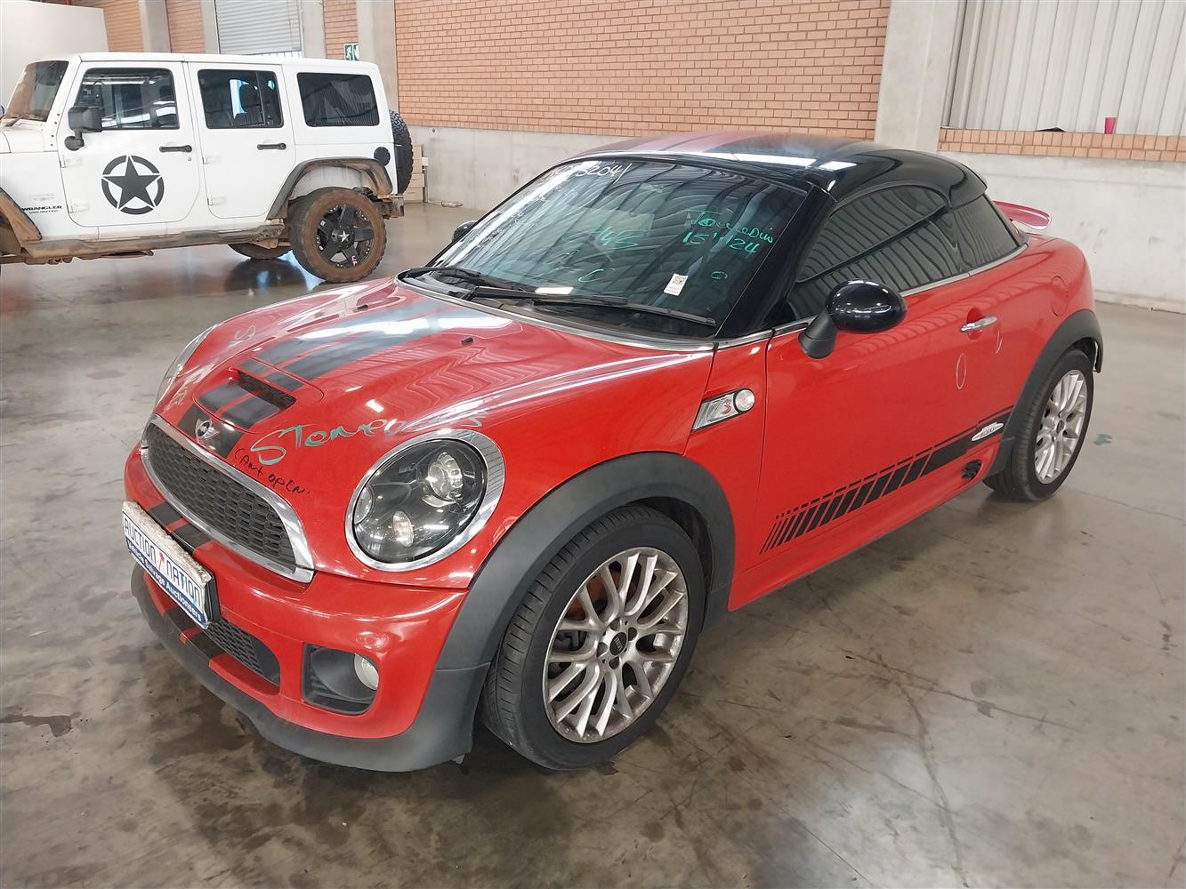Auction Nation - MINI COOPER S COUPE (SX32) (2011)