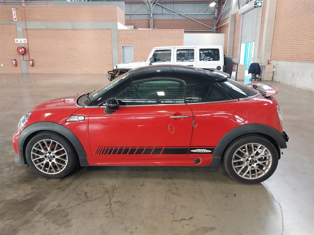 Auction Nation - MINI COOPER S COUPE (SX32) (2011)