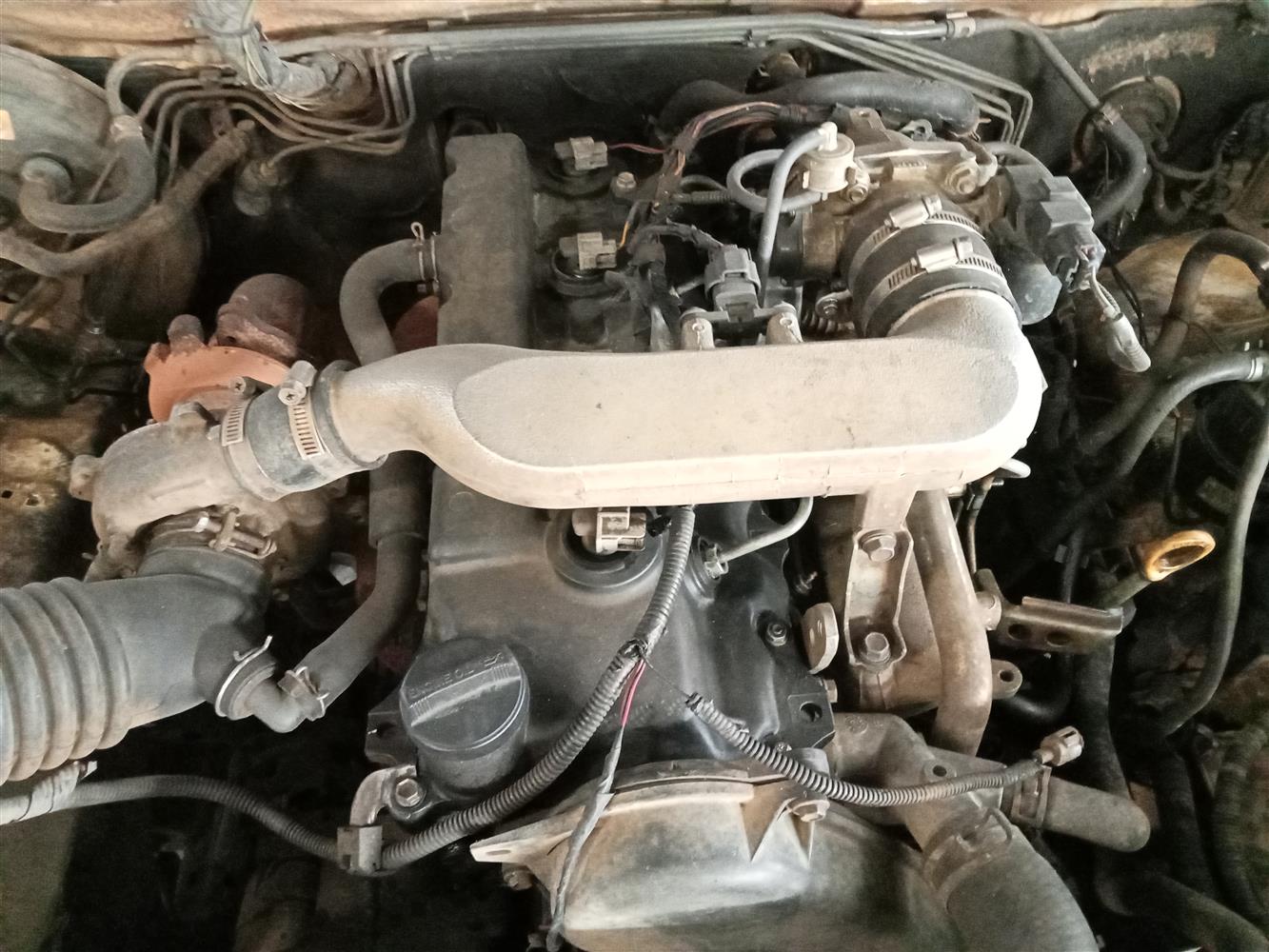 Auction Nation - TOYOTA HILUX 2.5D-4D SRX 4X4 P/U D/C