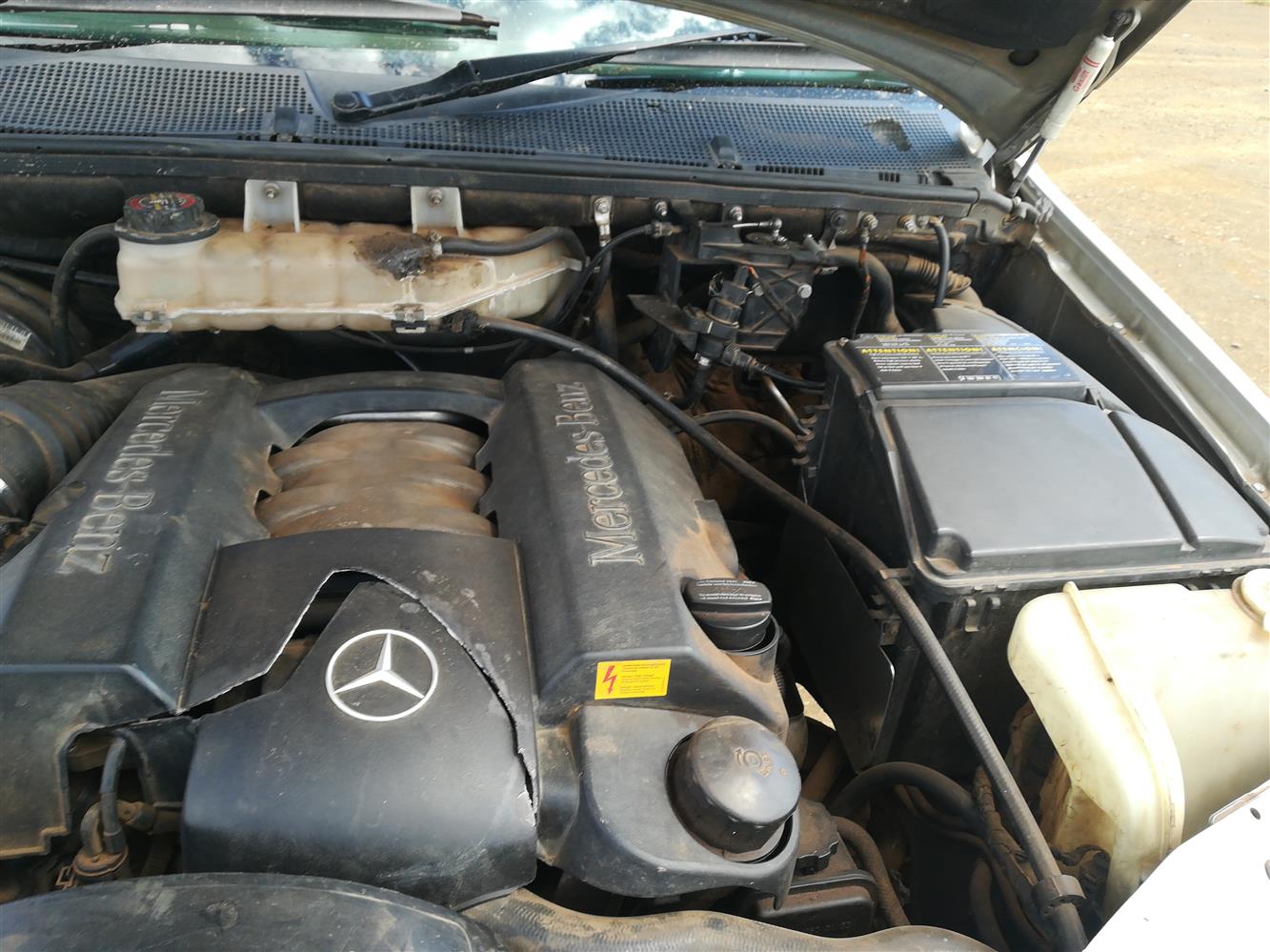 Mercedes-Benz W163 ML500 Low Range Switch – 1638205510, Used, Front Placement