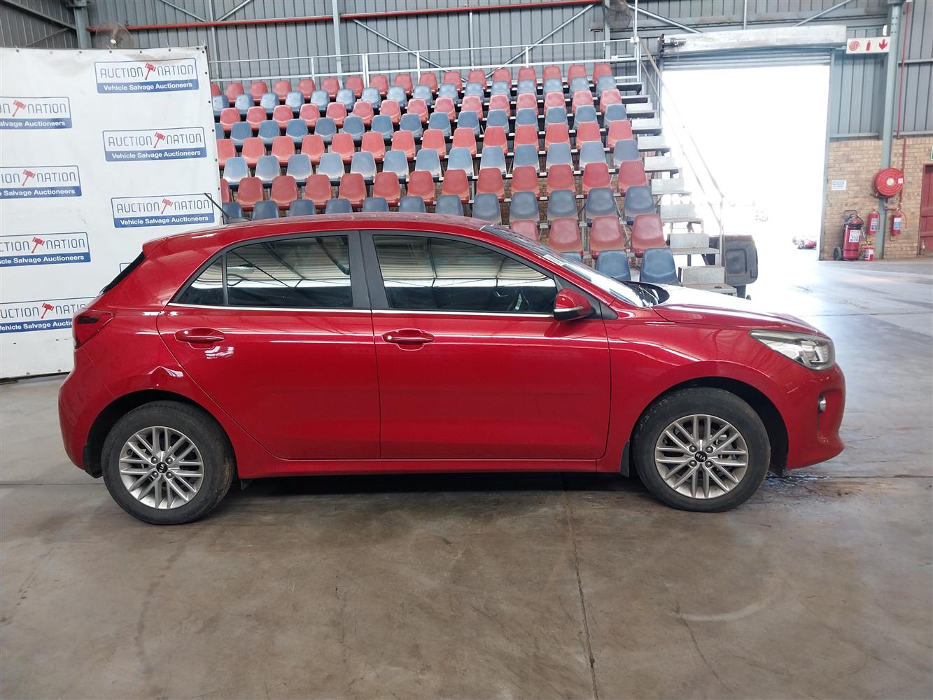 Auction Nation - KIA RIO 1.4 EX 5DR