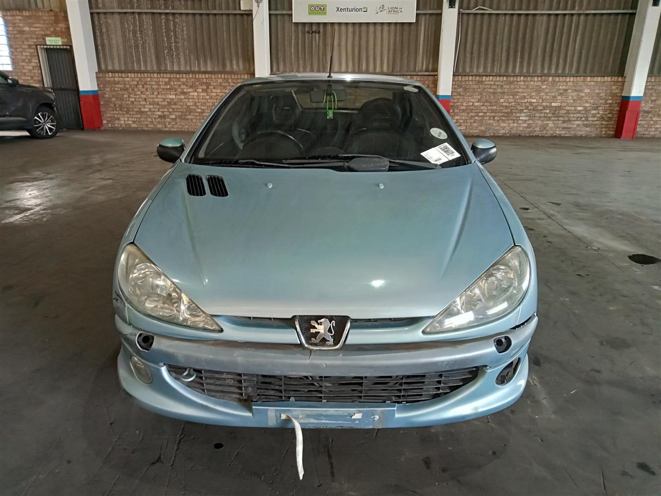 Auction Nation - PEUGEOT 206 1.6 COUPE CABRIOLET