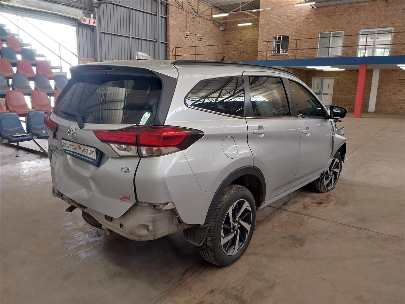 Auction Nation - TOYOTA RUSH 1.5 A/T