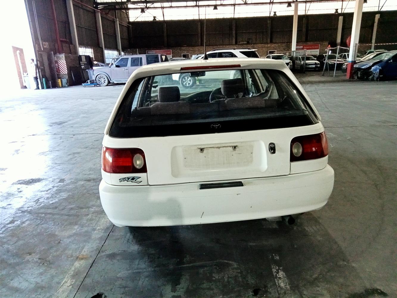 Tazz Rear Hup Auction Nation - TOYOTA TAZZ
