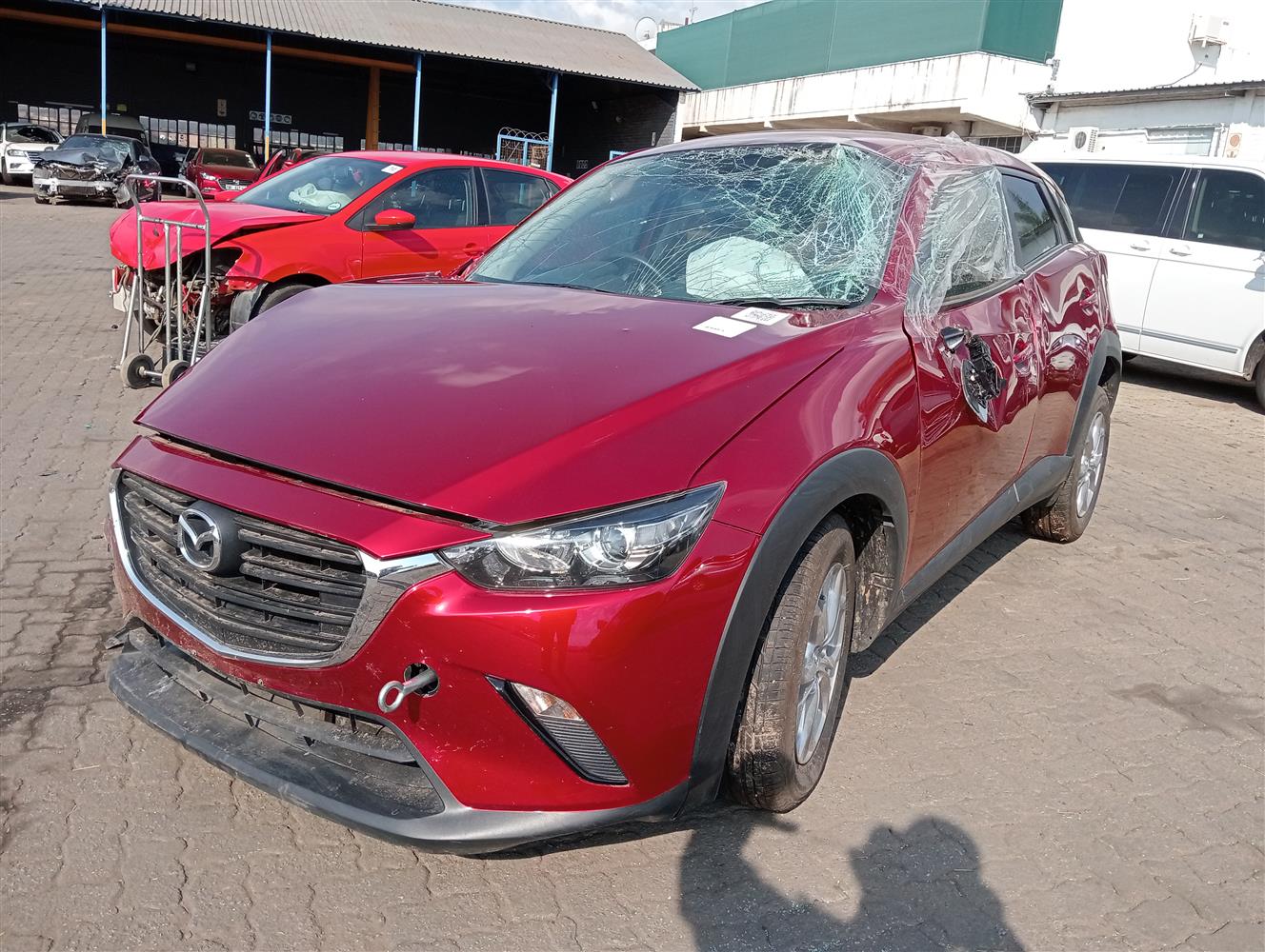 Auction Nation - MAZDA CX-3