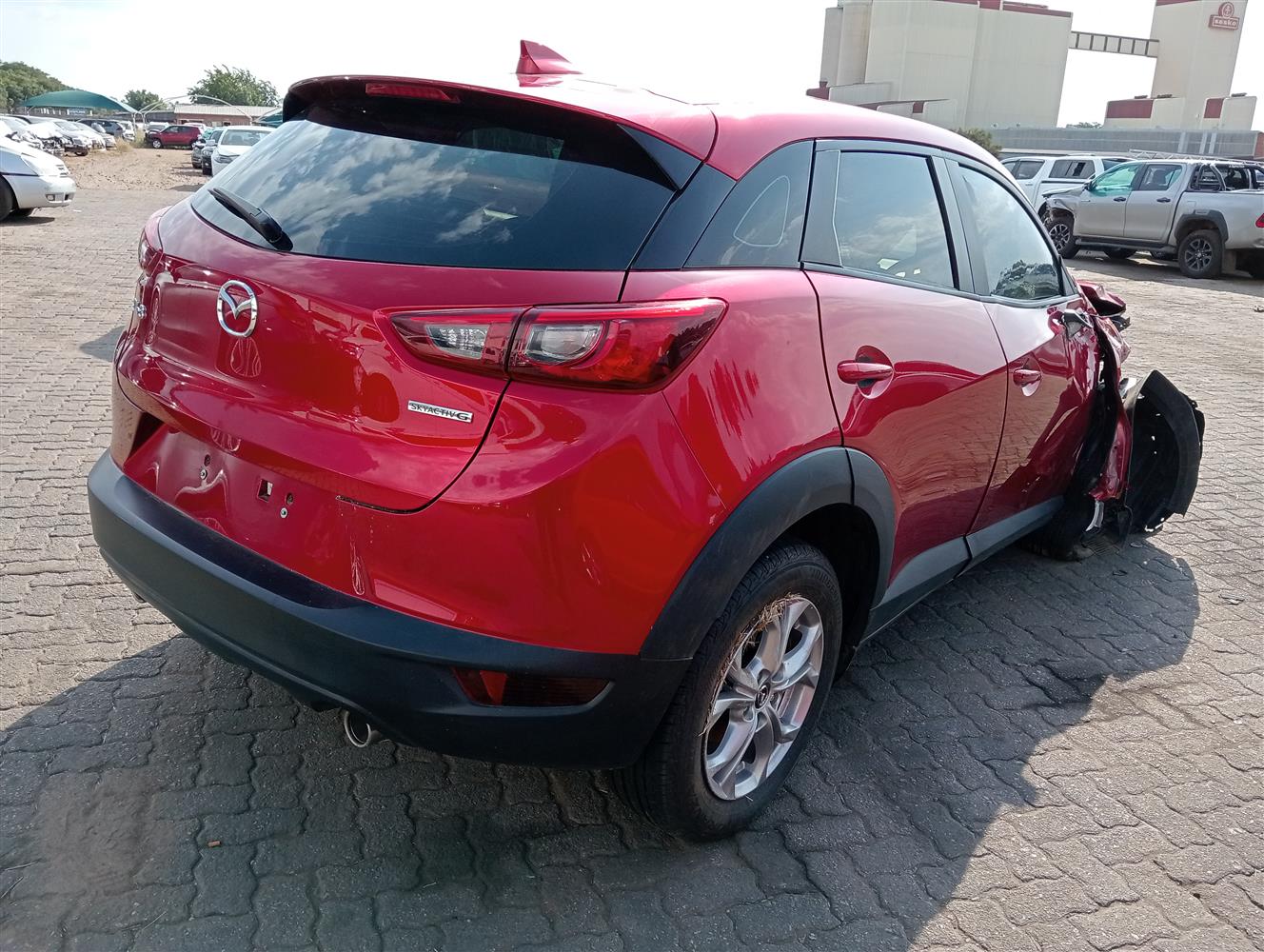 Auction Nation - MAZDA CX-3