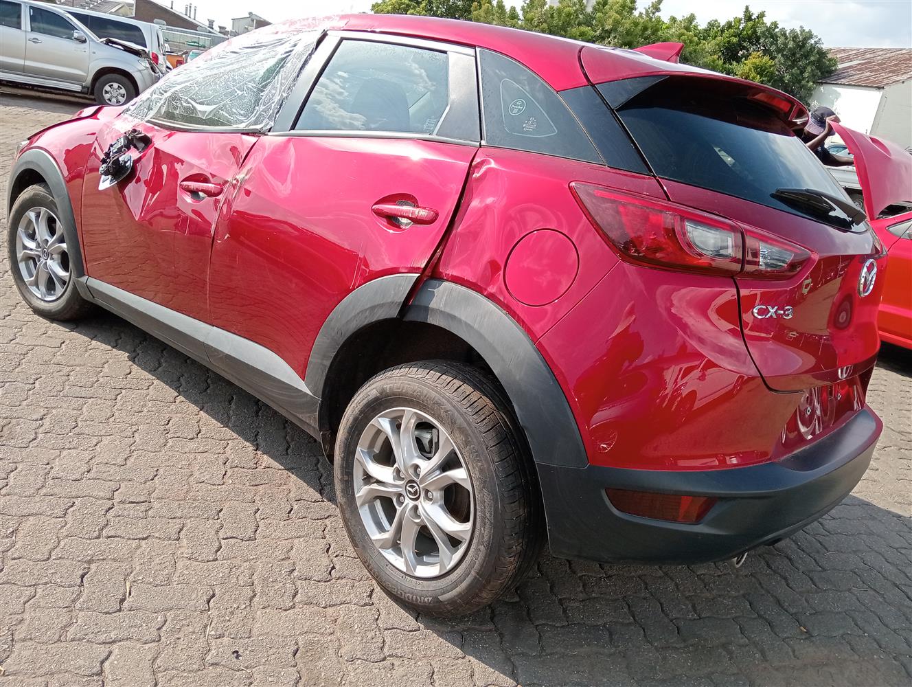 Auction Nation - MAZDA CX-3