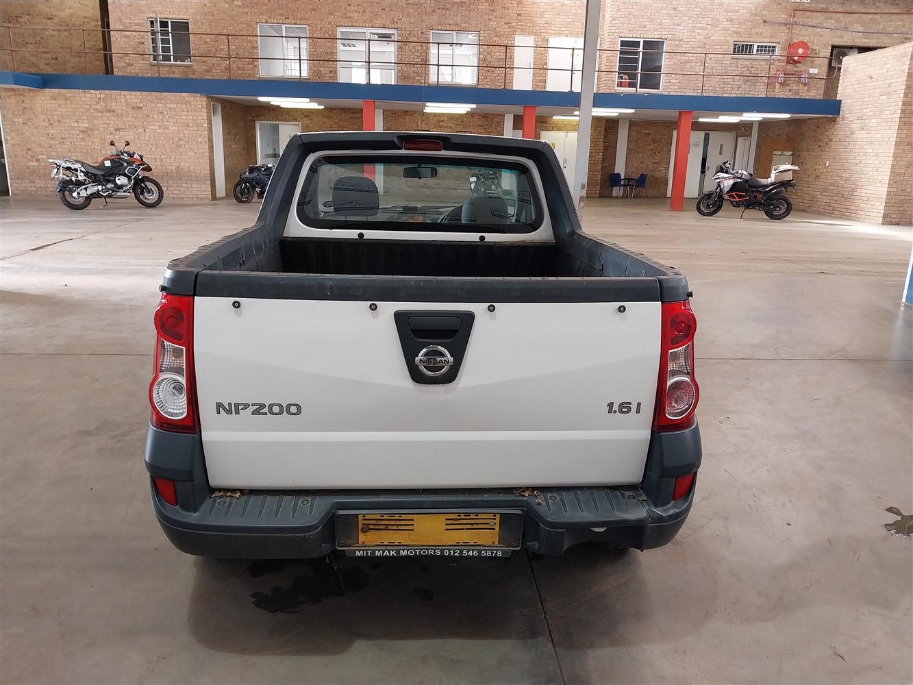 Np200 Rear Auction Nation - NISSAN NP200