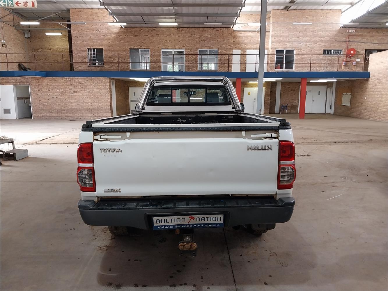 yuページ Auction Nation - TOYOTA HILUX 2.5 D-4D SRX R/B P/U S/C