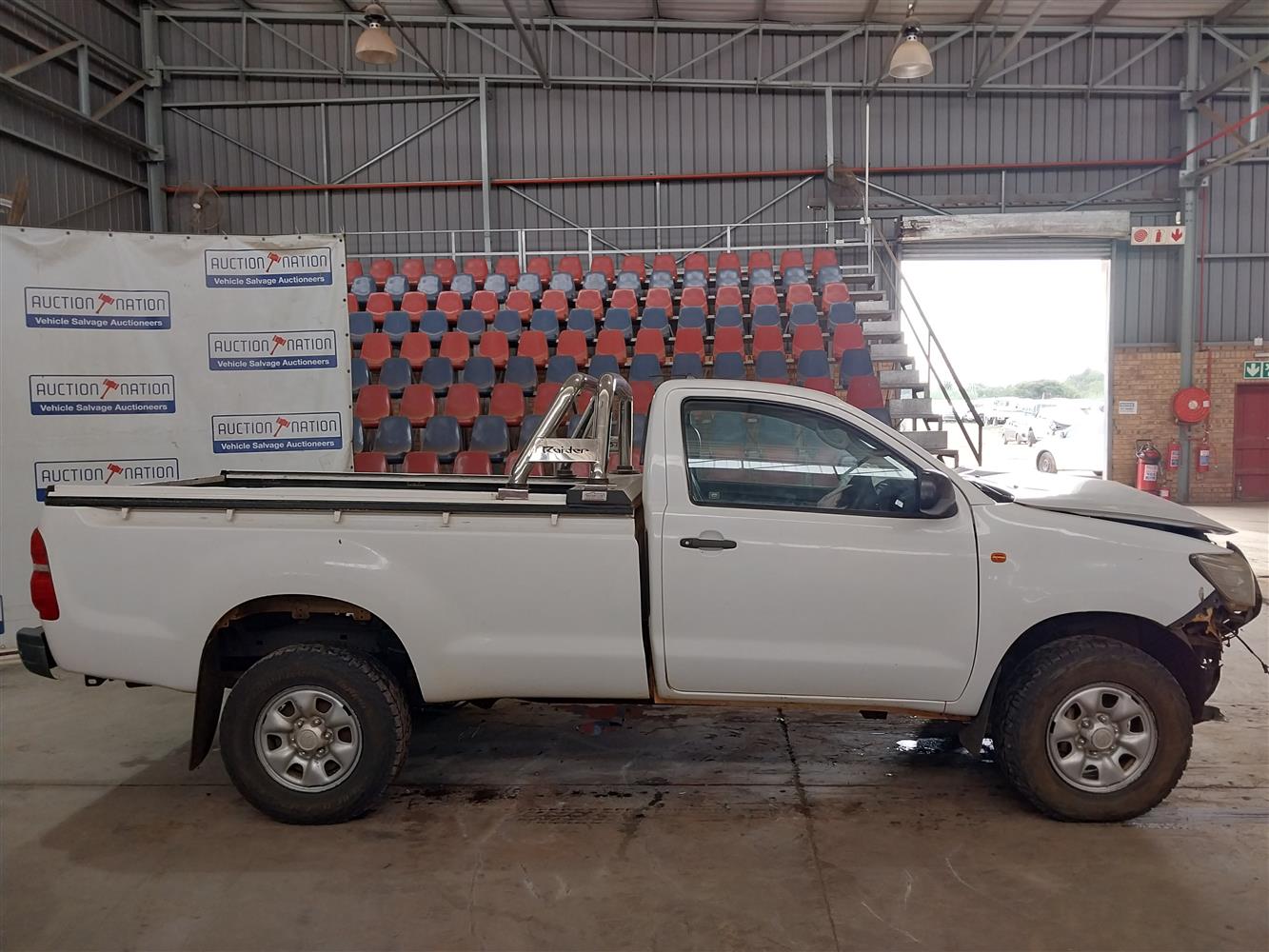 Auction Nation - TOYOTA HILUX 2.5 D-4D SRX R/B P/U S/C