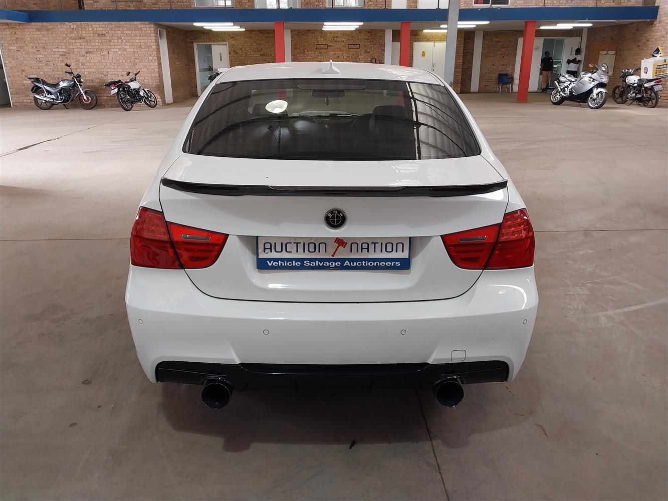 Auction Nation - BMW 330d A/T (E90)
