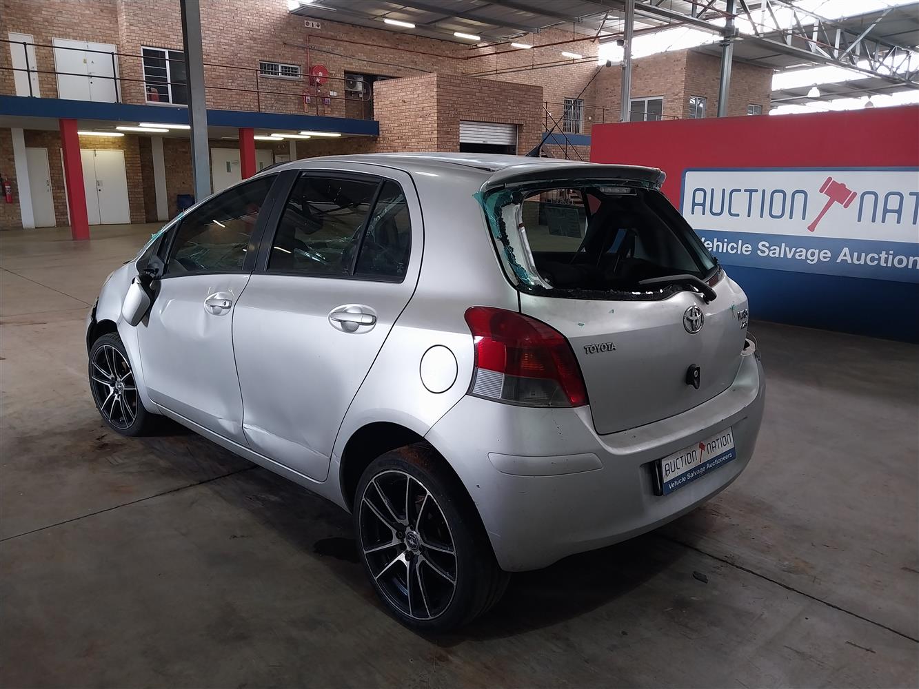 Auction Nation - TOYOTA Yaris Hatch/ZEN 3 PLUS