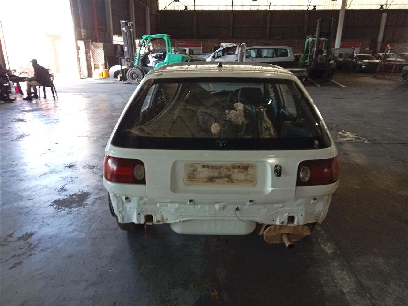 Tazz Rear Hup Auction Nation - TOYOTA TAZZ 130