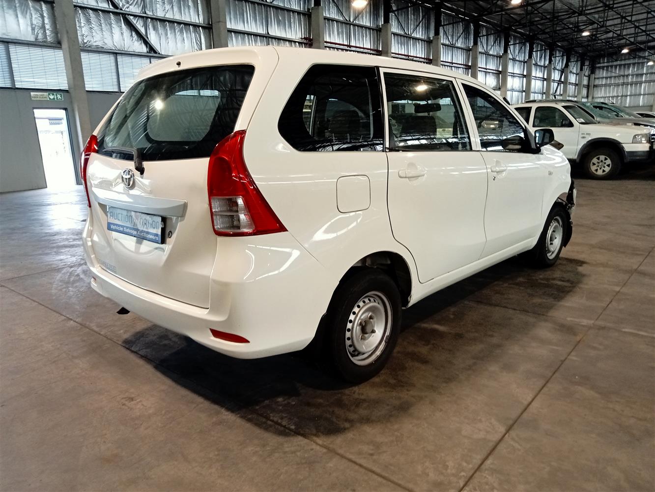 Auction Nation - TOYOTA AVANZA 1.3 S (INTRO 2012-01)