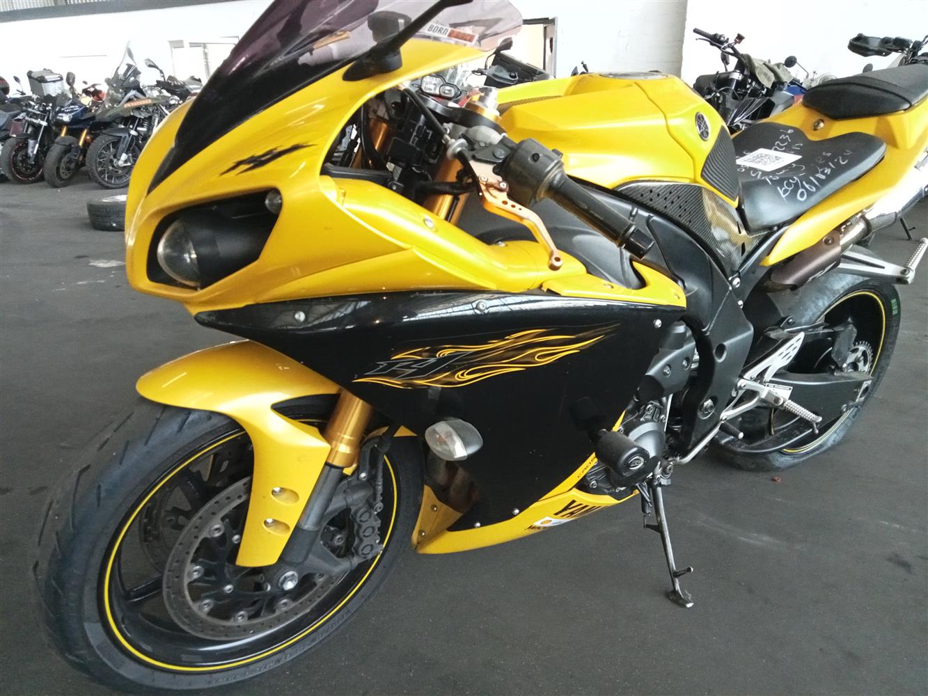 Auction Nation YAMAHA YZF R1