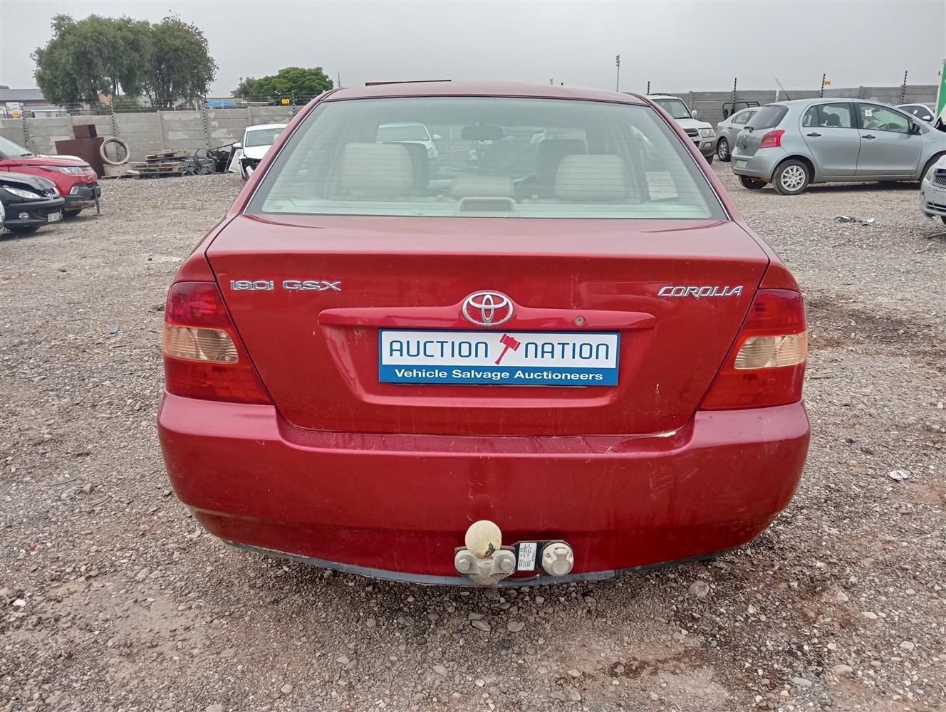 Auction Nation - TOYOTA COROLLA 180i GSX