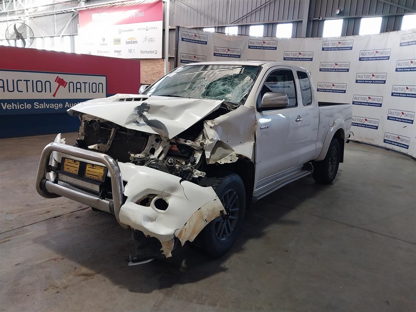 Auction Nation - TOYOTA HILUX 3.0D-4D RAIDER XTRA CAB P/U S/C